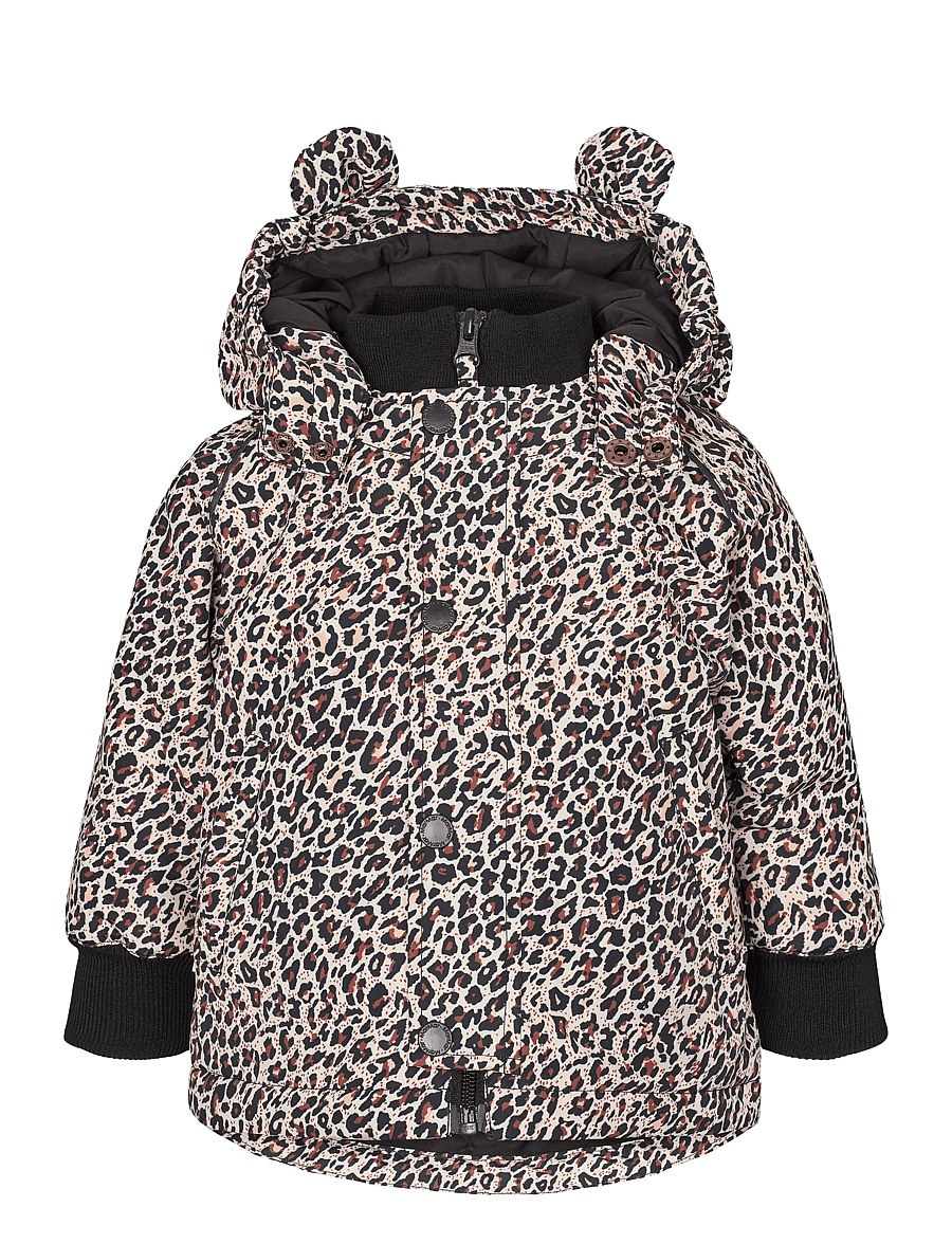 MarMar Copenhagen - Osak Jacket - boblejakker & dunjakker - leopard - 1