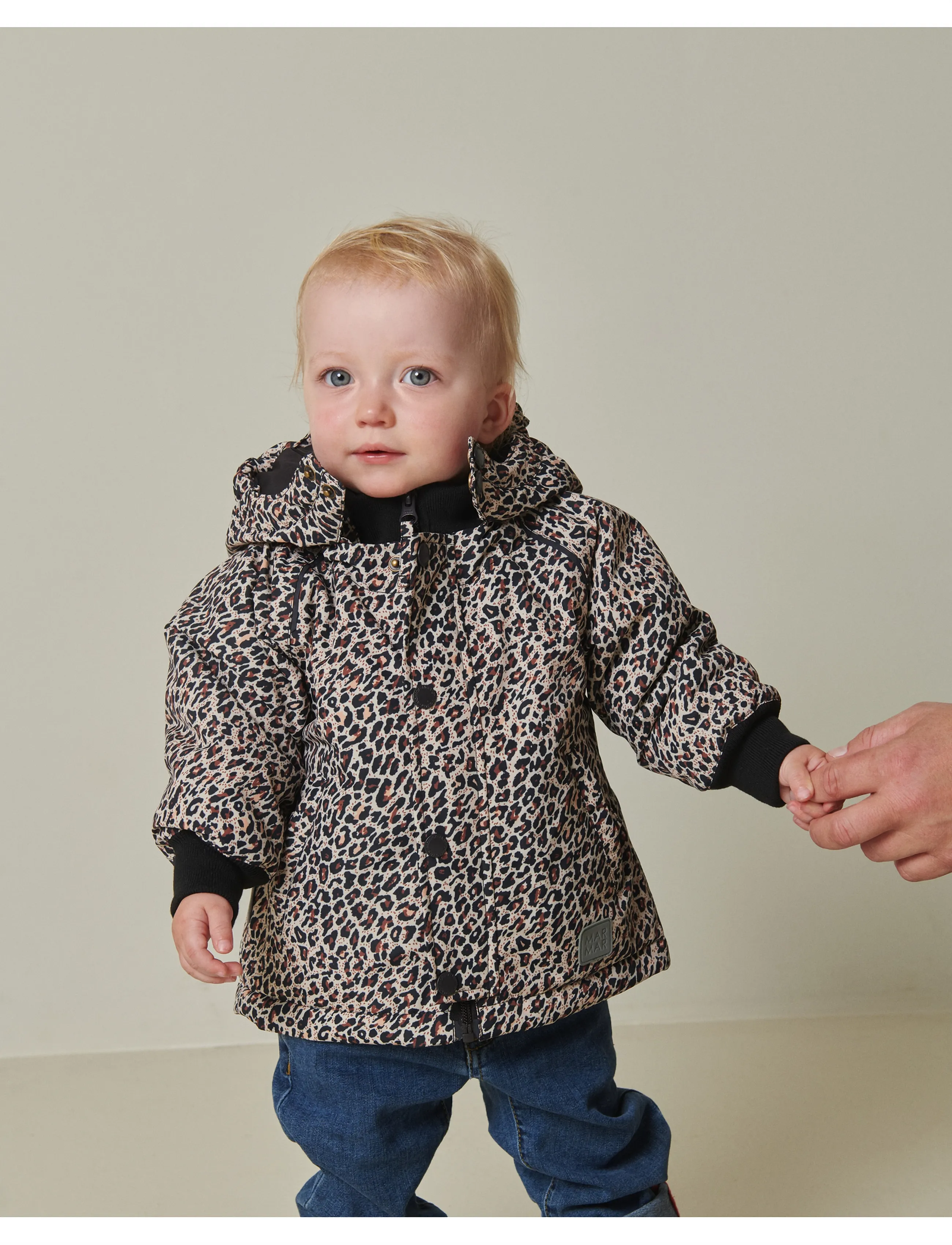 MarMar Copenhagen Osak Jacket, 1Y/80, Brown, Jakker Og Frakker > Puffer Og Vatterede, Børn