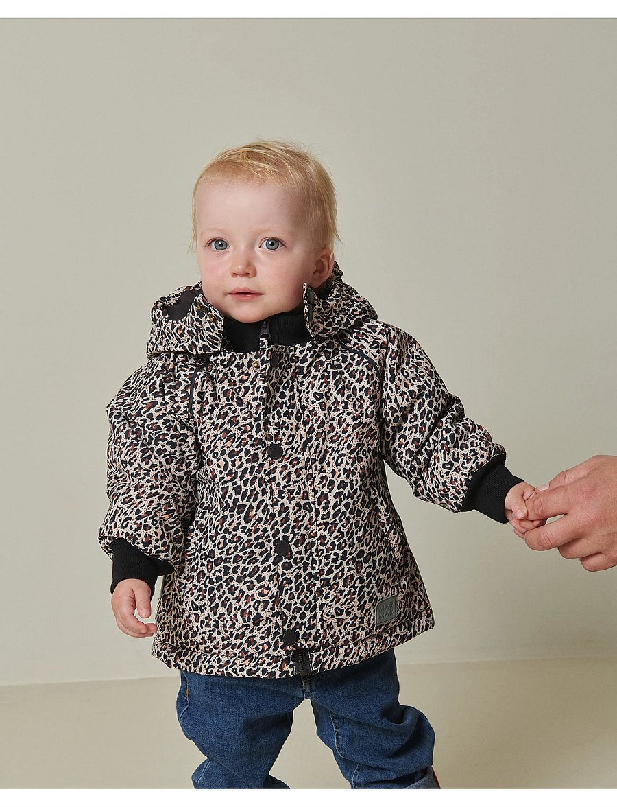 MarMar Copenhagen - Osak Jacket - boblejakker & dunjakker - leopard - 0