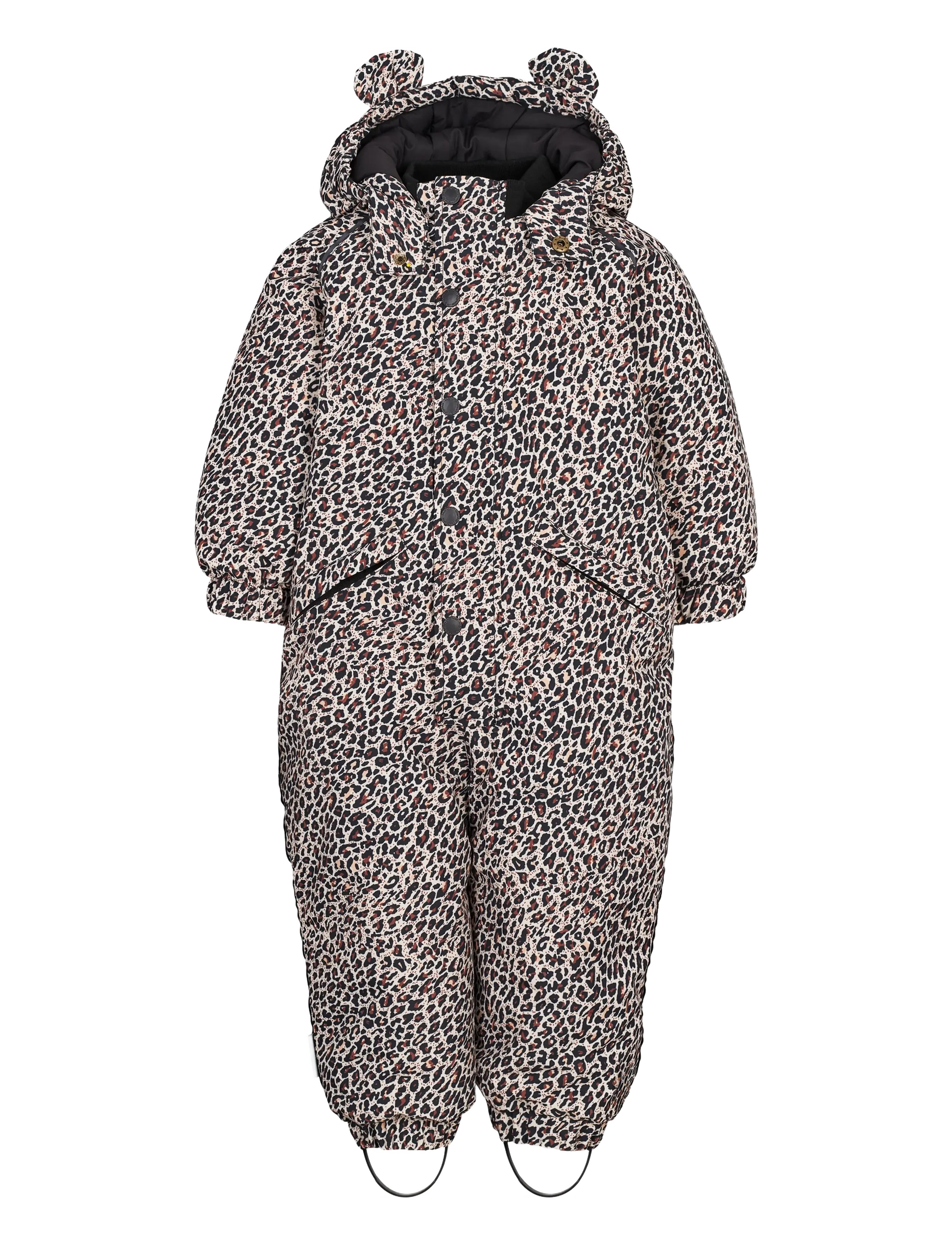 MarMar Copenhagen Ollie Suit - Talvekombed - LEOPARD / brown
