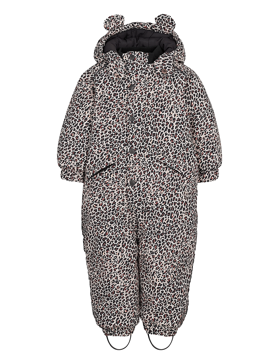 MarMar Copenhagen - Ollie Suit - talvekombed - leopard - 1