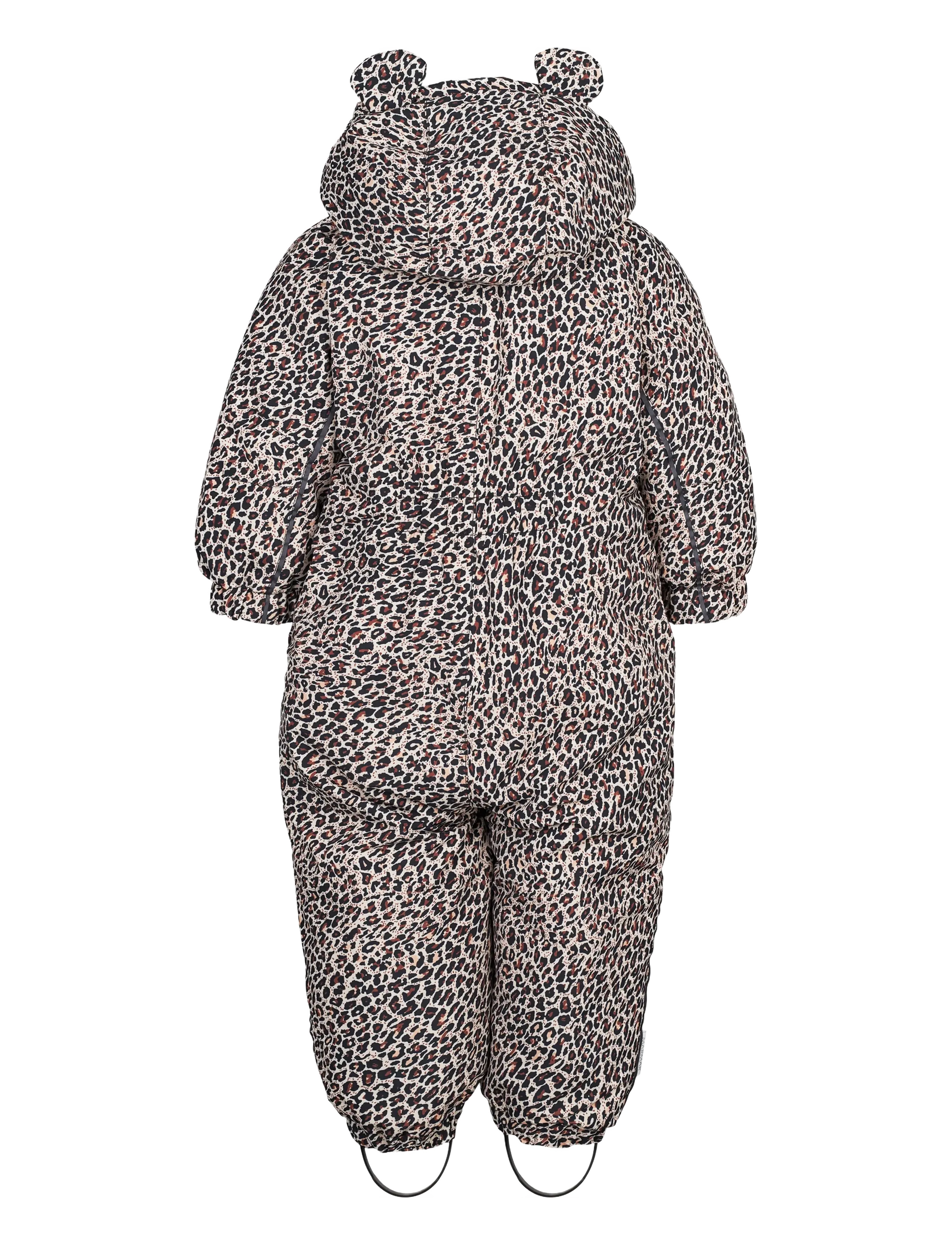 MarMar Copenhagen - Ollie Suit - talvekombed - leopard - 2