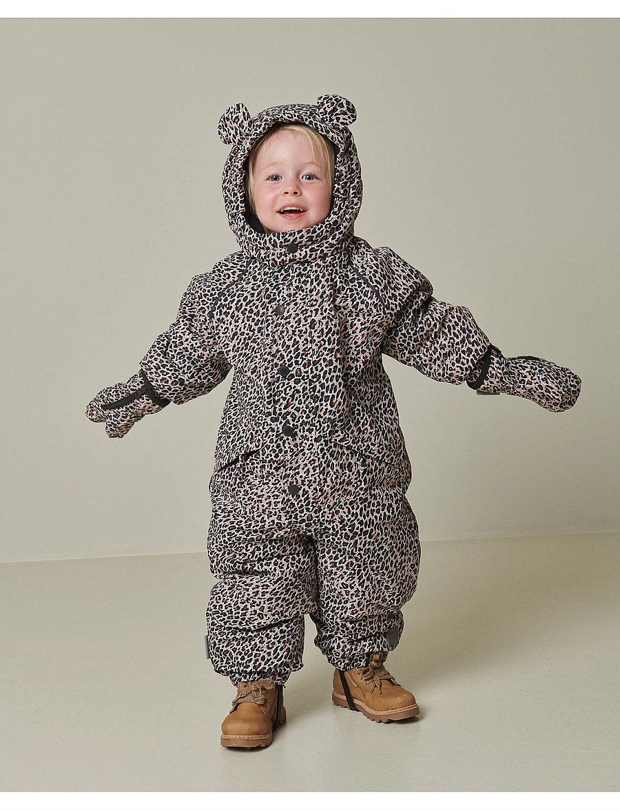 MarMar Copenhagen - Ollie Suit - talvekombed - leopard - 0