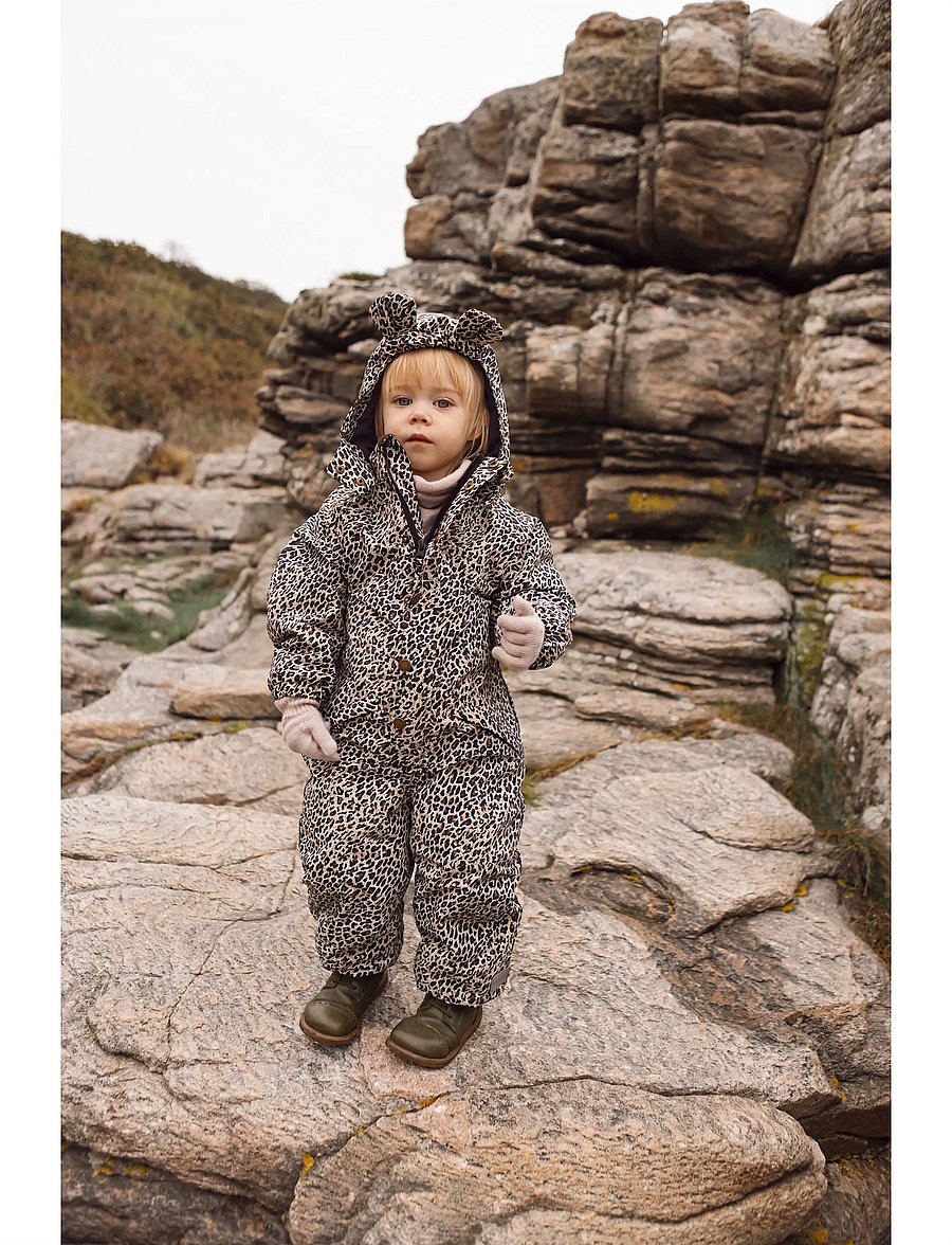 MarMar Copenhagen - Ollie Suit - talvekombed - leopard - 3
