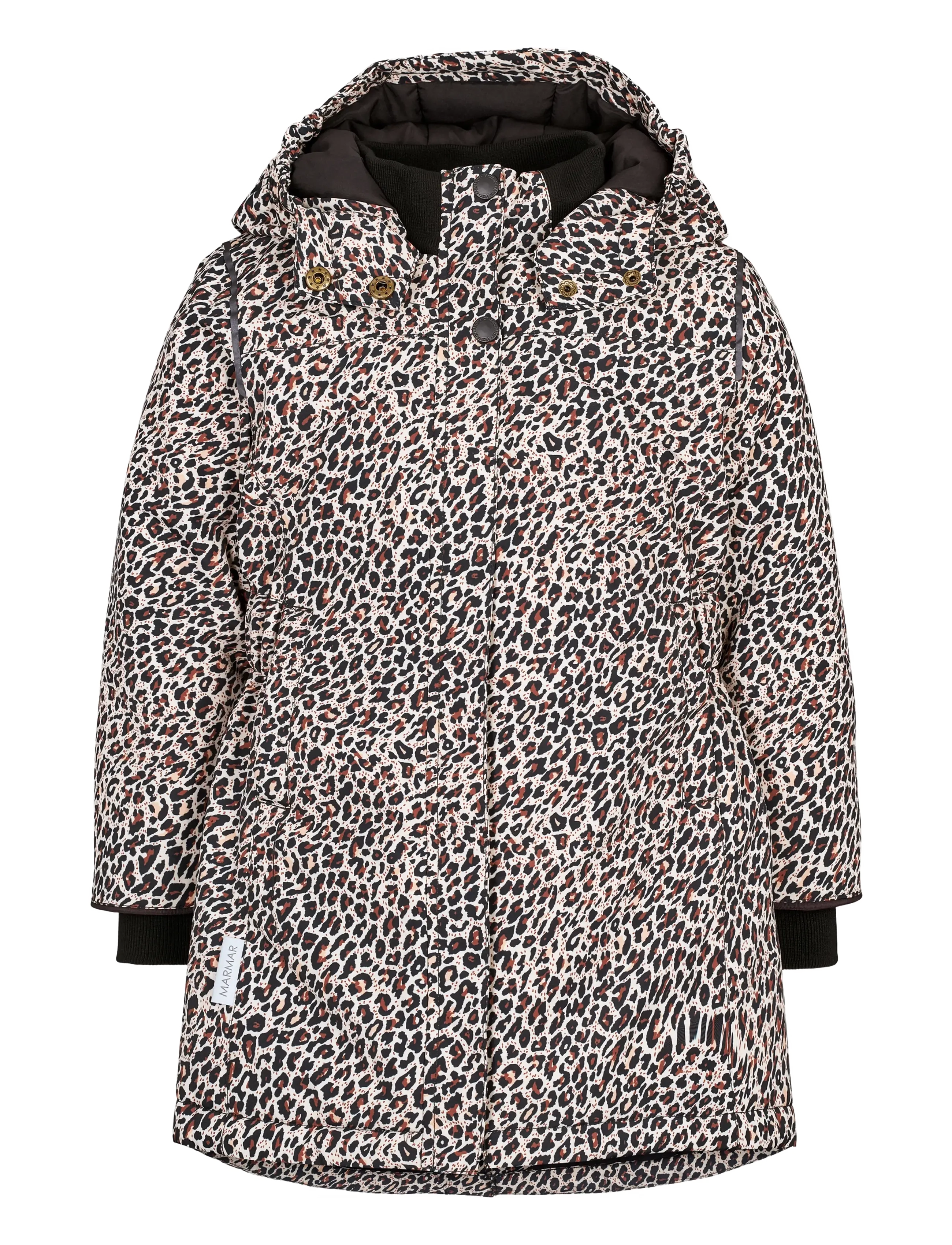 MarMar Copenhagen Olga Jacket - Vinterjakker - LEOPARD / brown