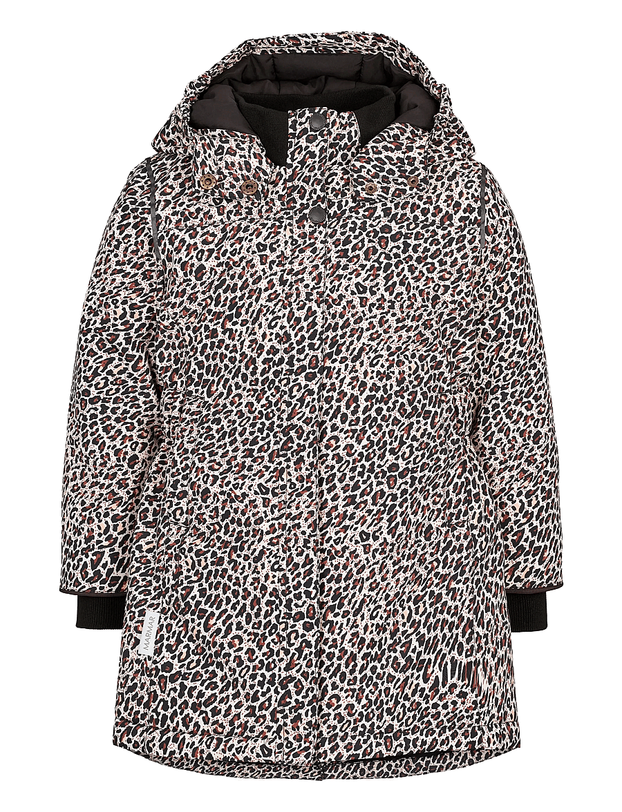 MarMar Copenhagen - Olga Jacket - daunen- und steppjacken - leopard - 1