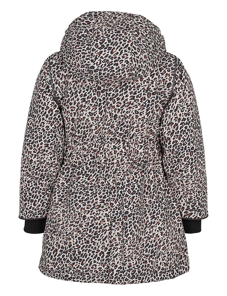MarMar Copenhagen - Olga Jacket - daunen- und steppjacken - leopard - 2