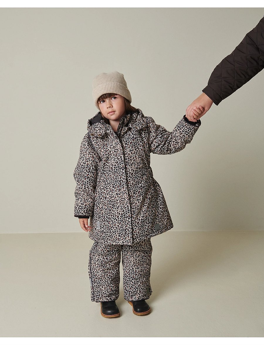 MarMar Copenhagen - Olga Jacket - daunen- und steppjacken - leopard - 4