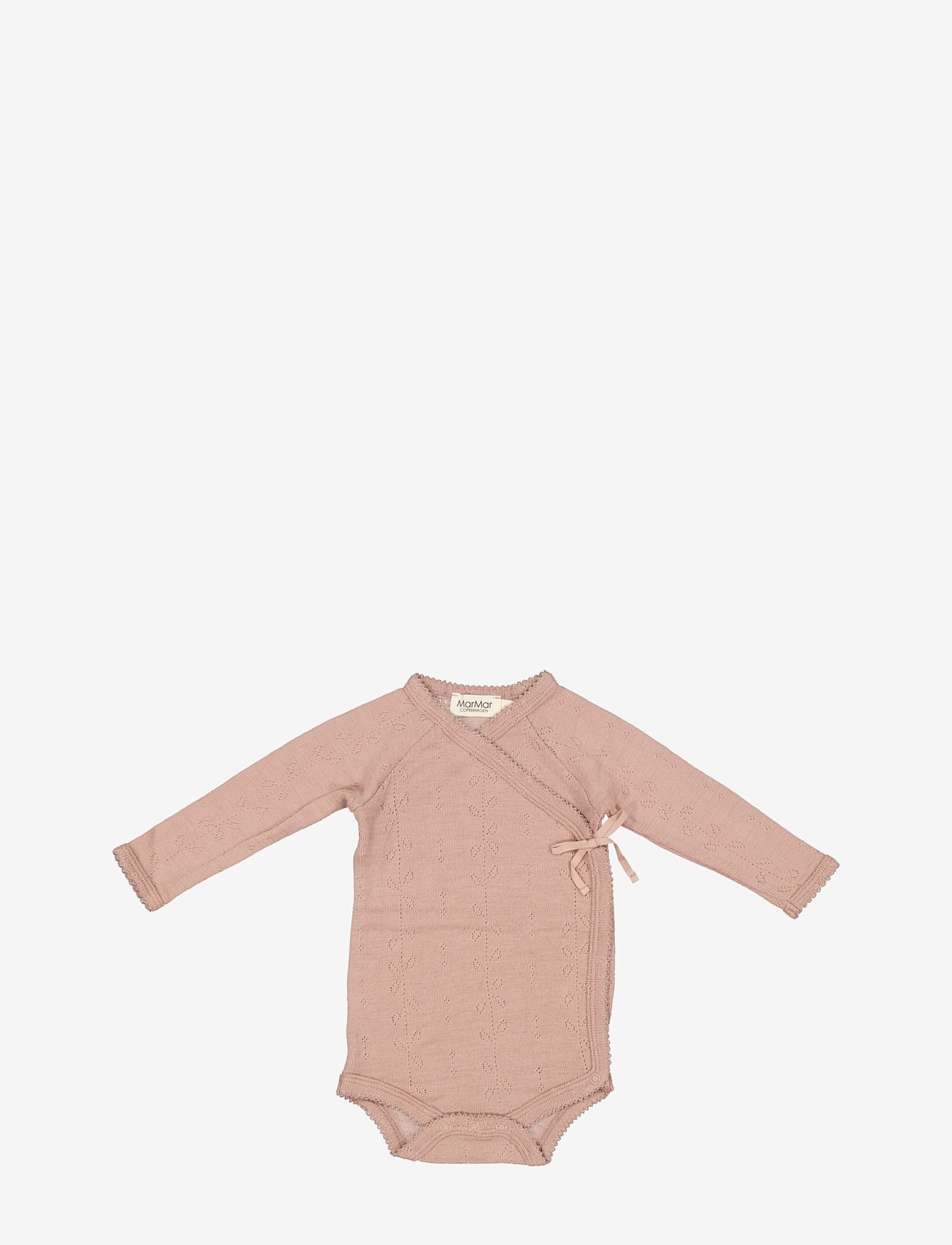 MarMar Copenhagen - Belita - langærmede bodyer - burnt rose - 0