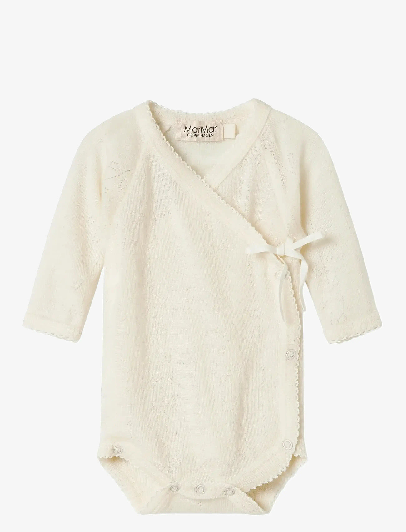 MarMar Copenhagen - Belita - langærmede bodyer - natural - 0