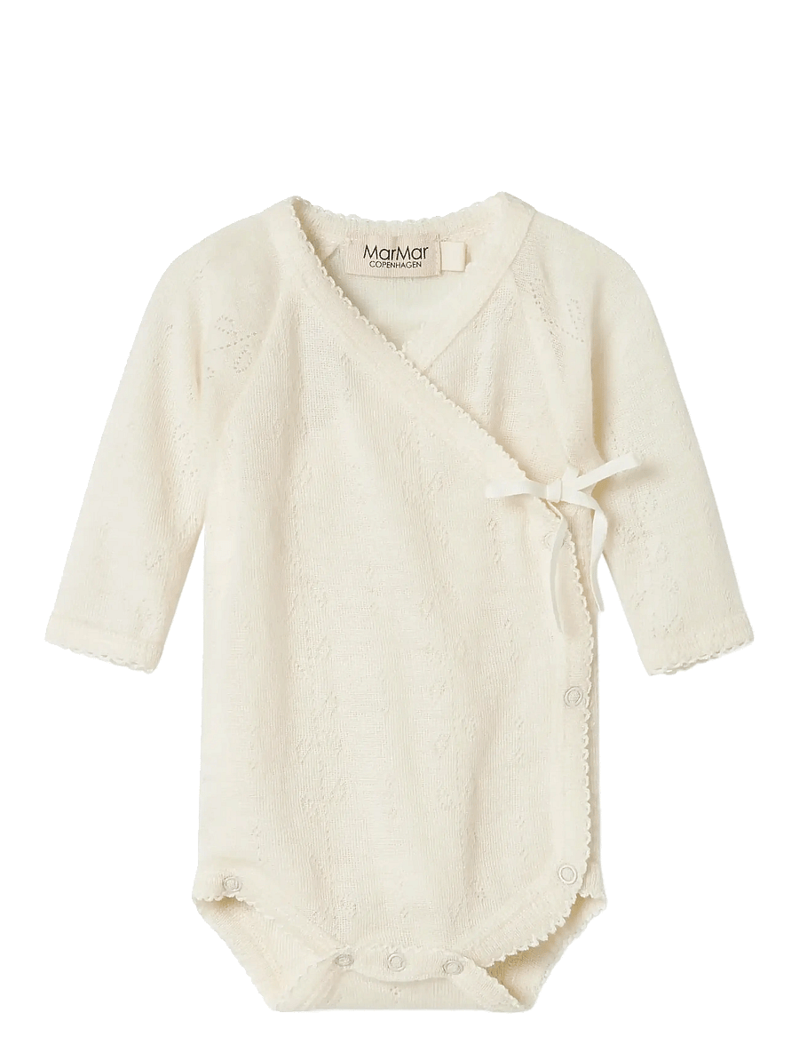 MarMar Copenhagen - Belita - långärmade bodies - natural - 0