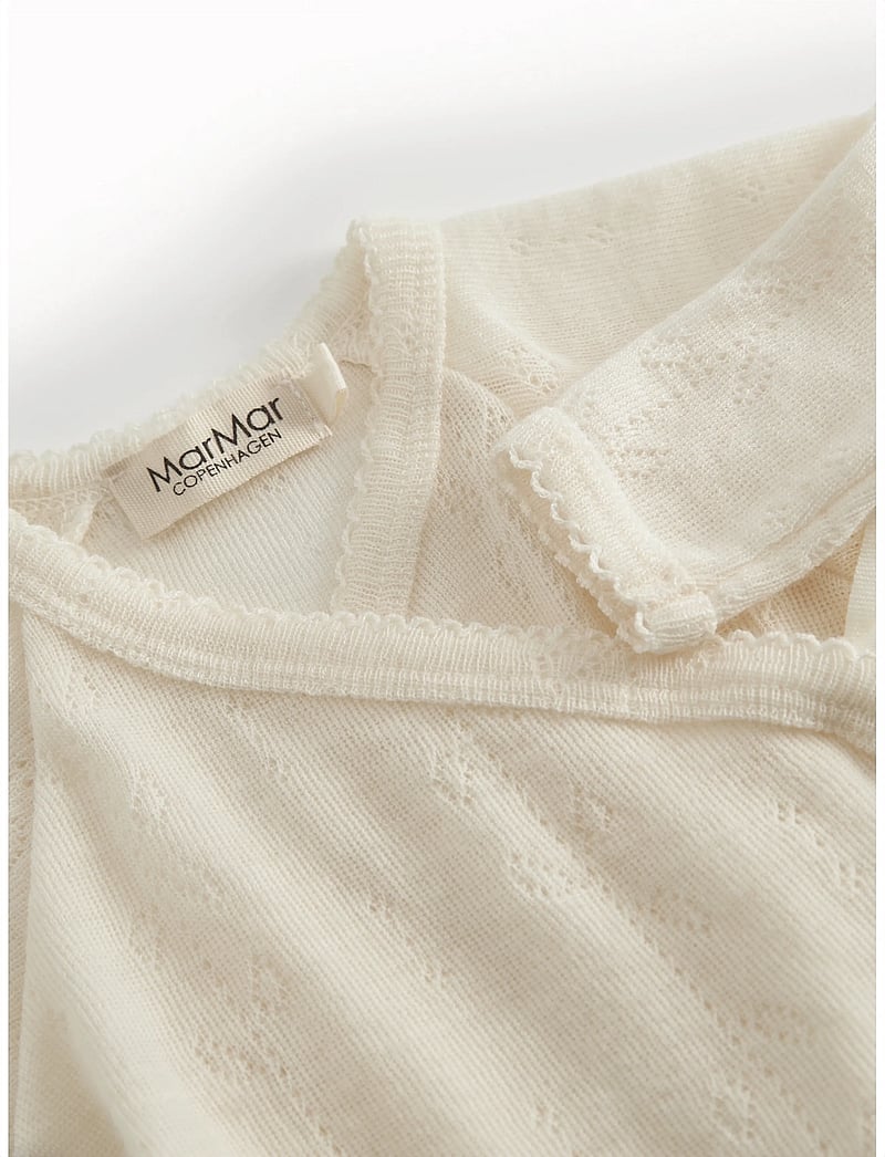 MarMar Copenhagen - Belita - pikkade varrukatega bodid - natural - 2