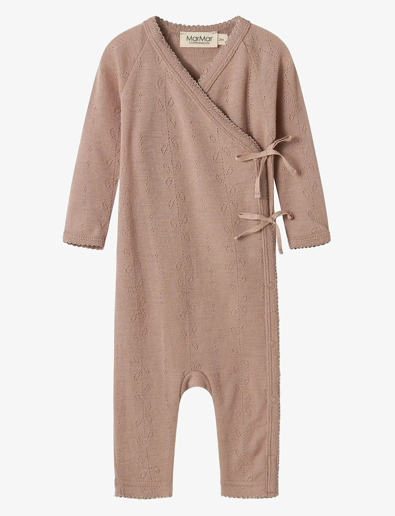 MarMar Copenhagen - Rula - langærmede heldragter - burnt rose - 0