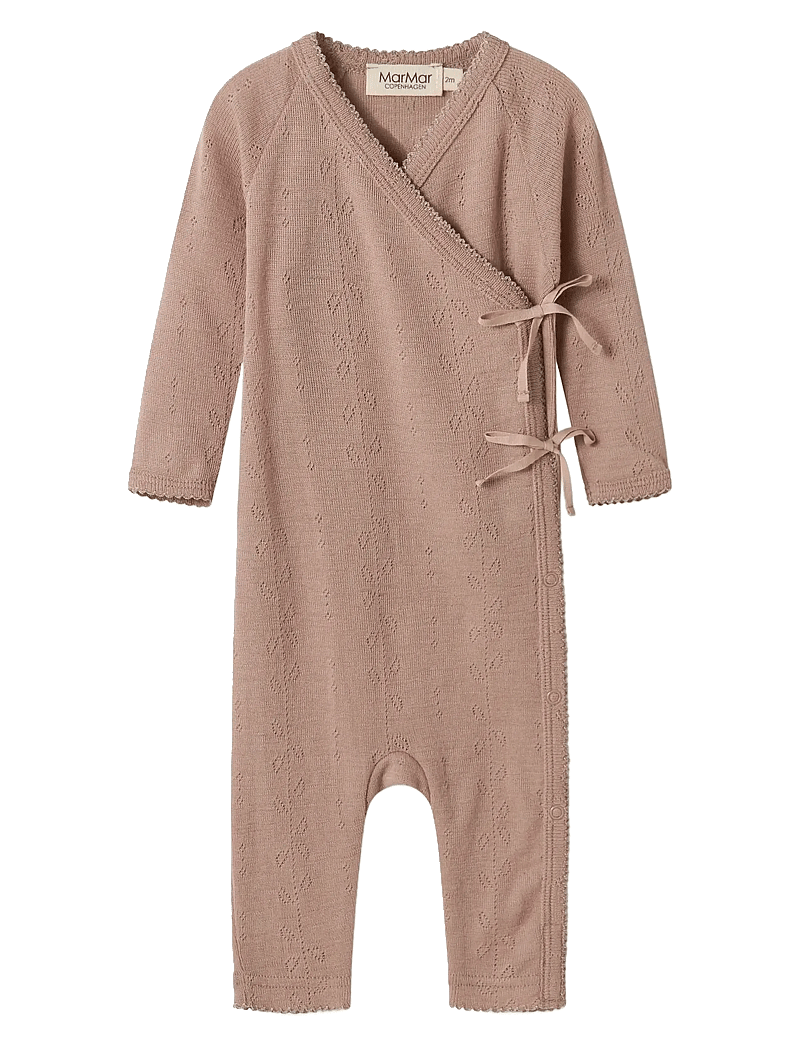 MarMar Copenhagen - Rula - langærmede heldragter - burnt rose - 0