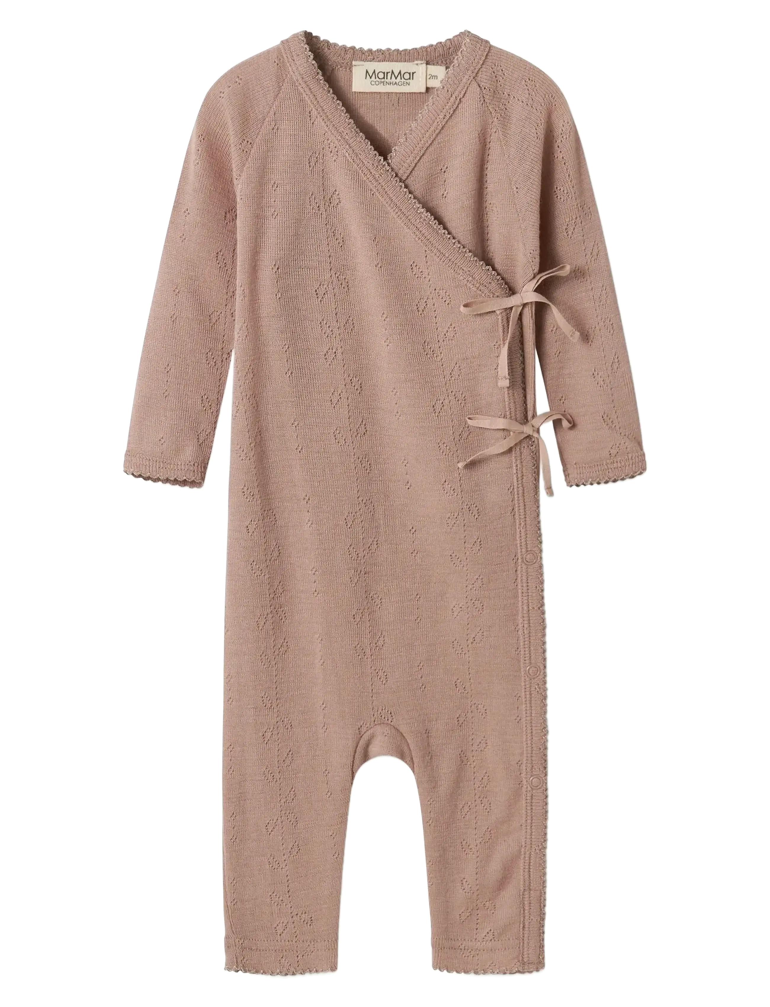 MarMar Copenhagen Rula - Langærmede heldragter - BURNT ROSE / pink/rose