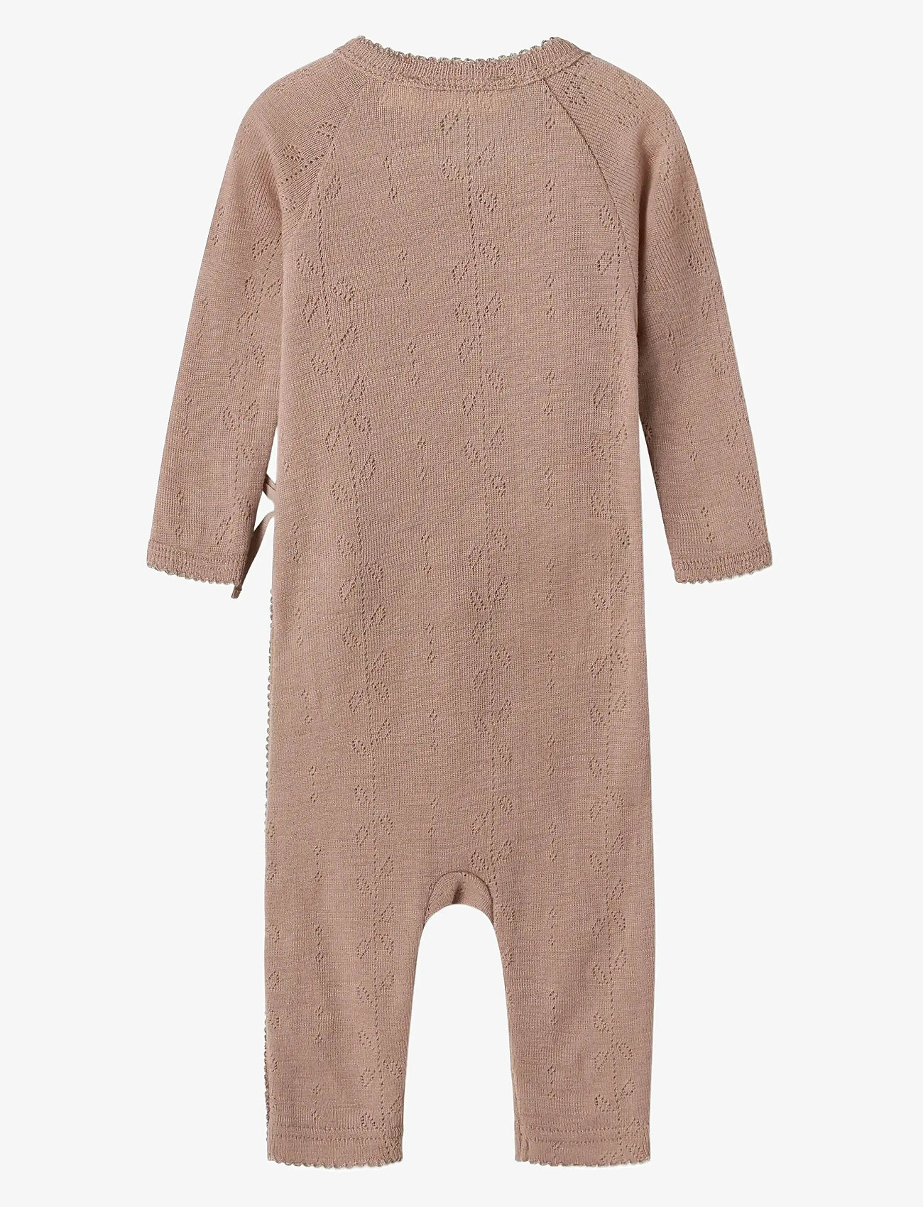 MarMar Copenhagen - Rula - langærmede heldragter - burnt rose - 1