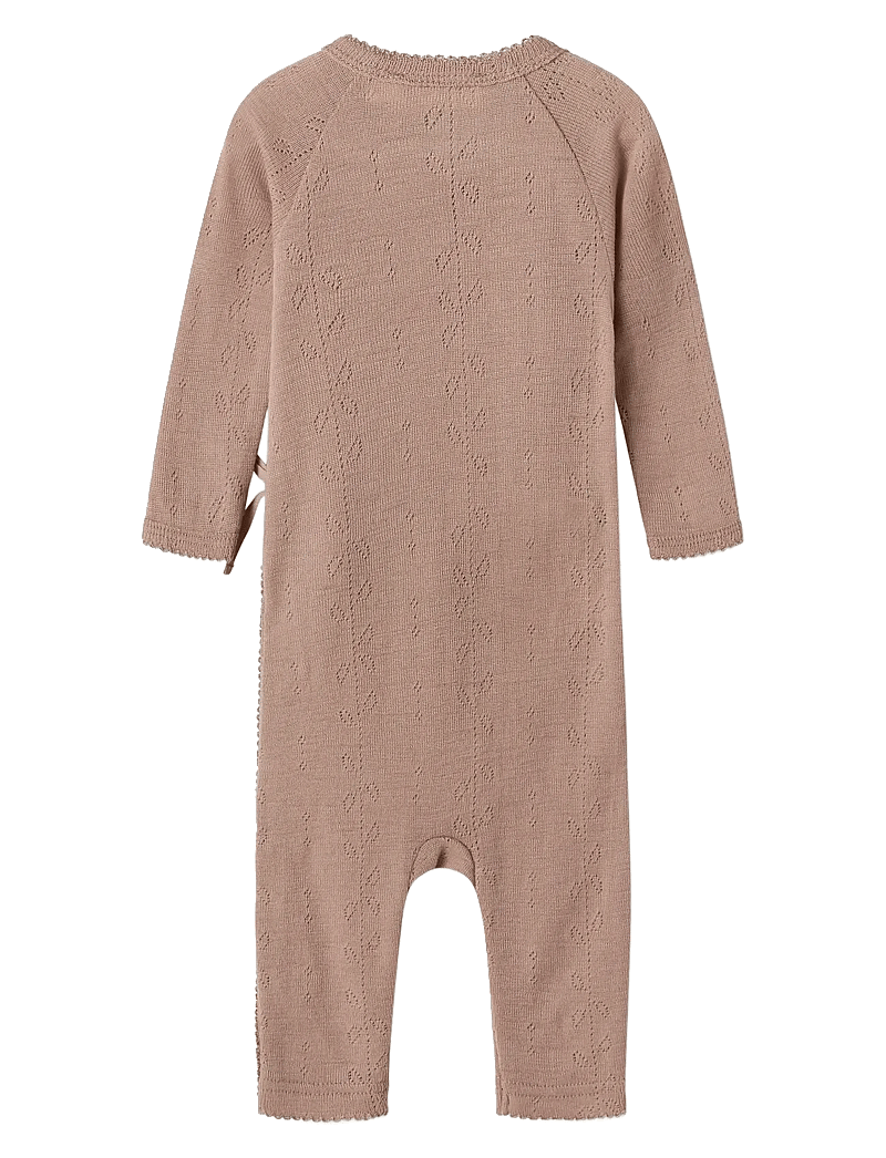 MarMar Copenhagen - Rula - langærmede heldragter - burnt rose - 1