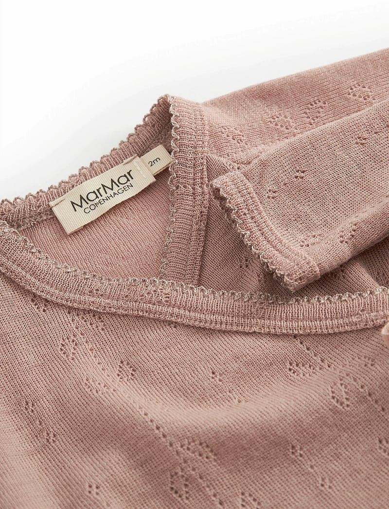 MarMar Copenhagen - Rula - langærmede heldragter - burnt rose - 2