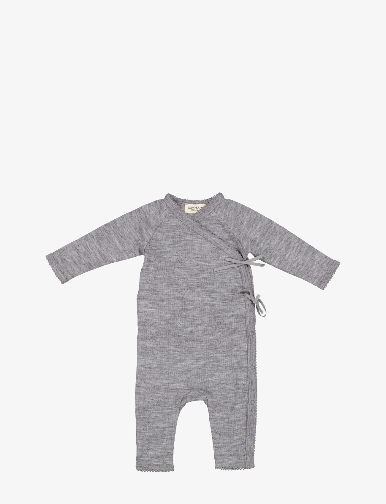 MarMar Copenhagen Rula - Strampler - GREY MELANGE / grey