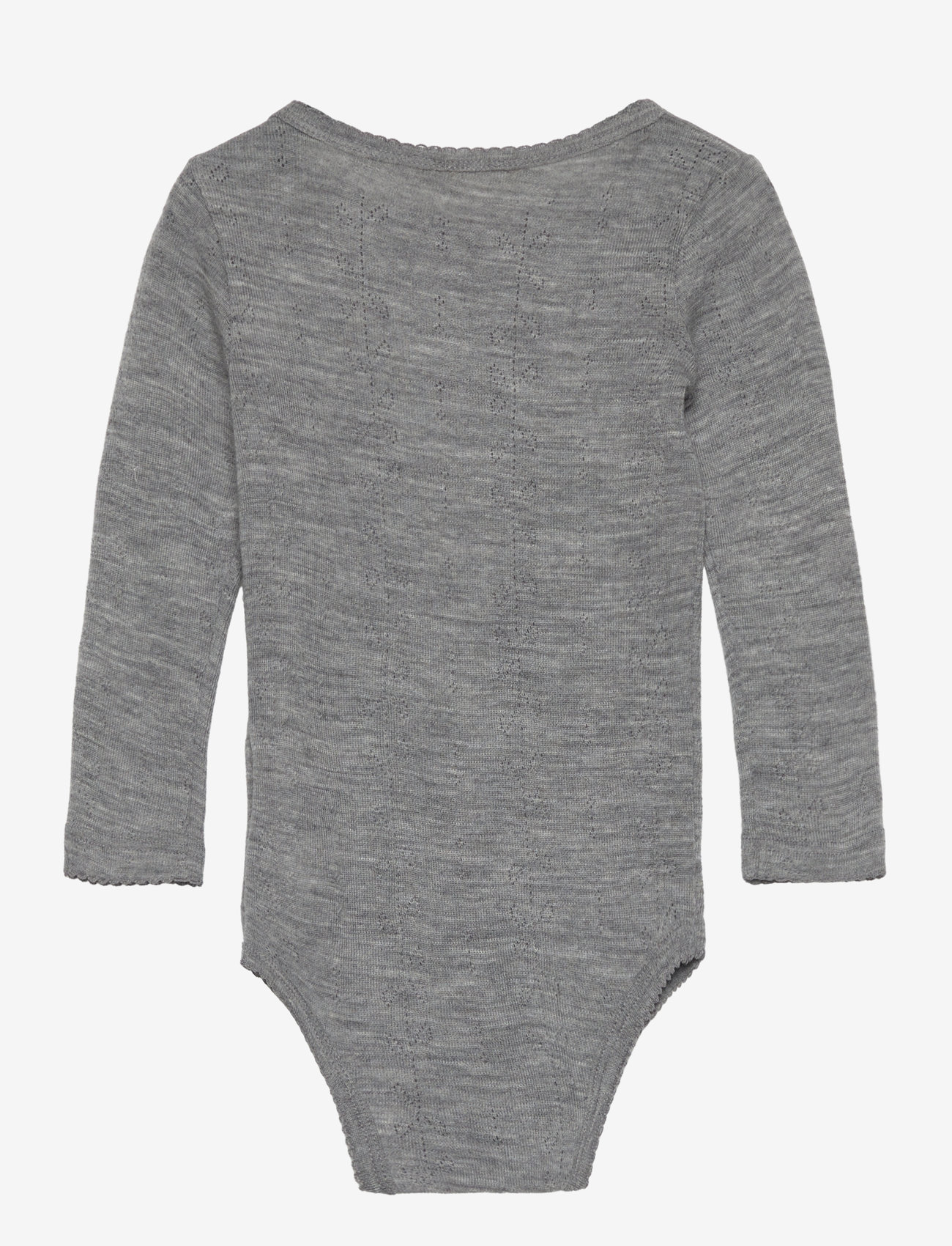 MarMar Copenhagen - Benedikte - langærmede bodyer - grey melange - 1