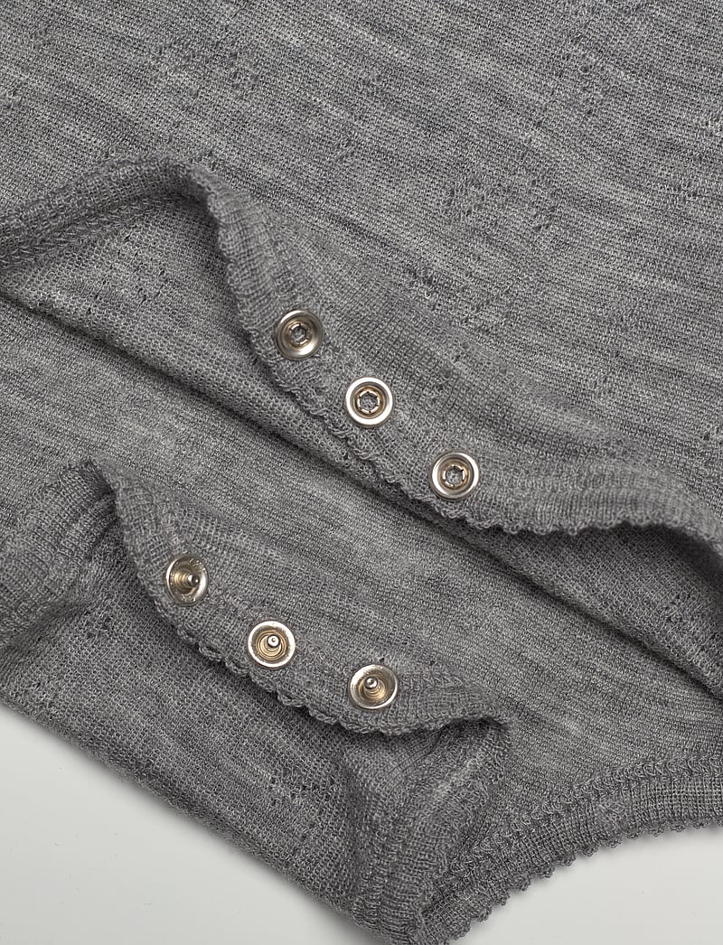 MarMar Copenhagen - Benedikte - langærmede bodyer - grey melange - 3