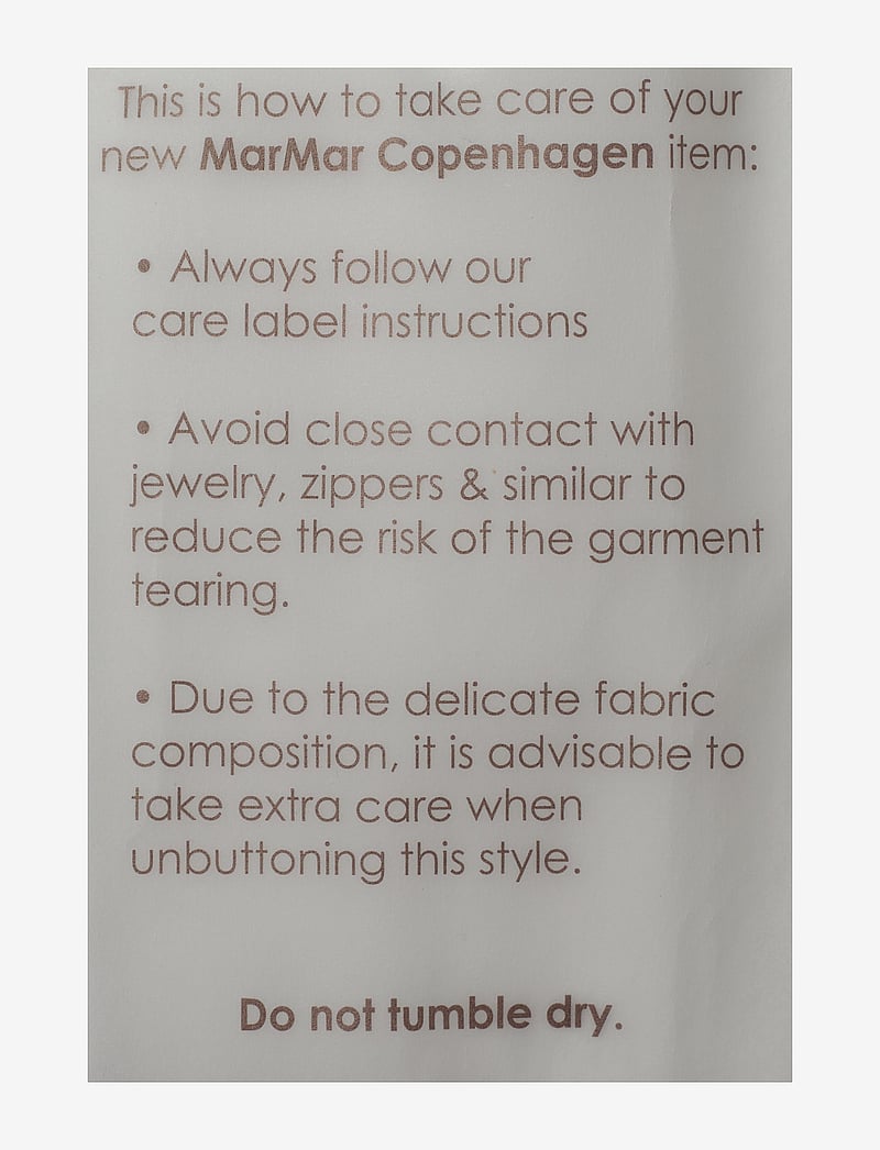 MarMar Copenhagen - Benedikte - langærmede bodyer - natural - 4