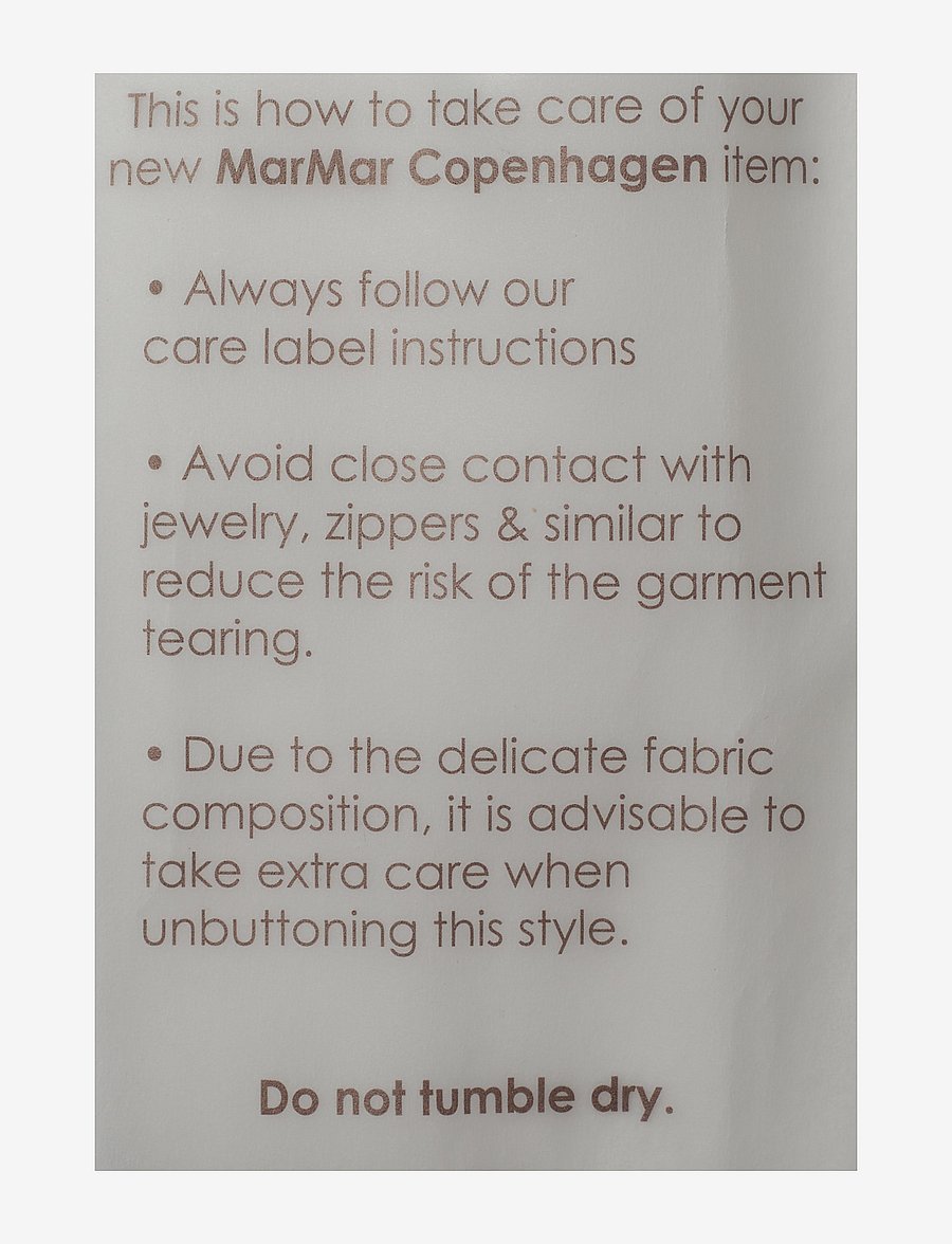 MarMar Copenhagen - Benedikte - långärmade bodies - natural - 4