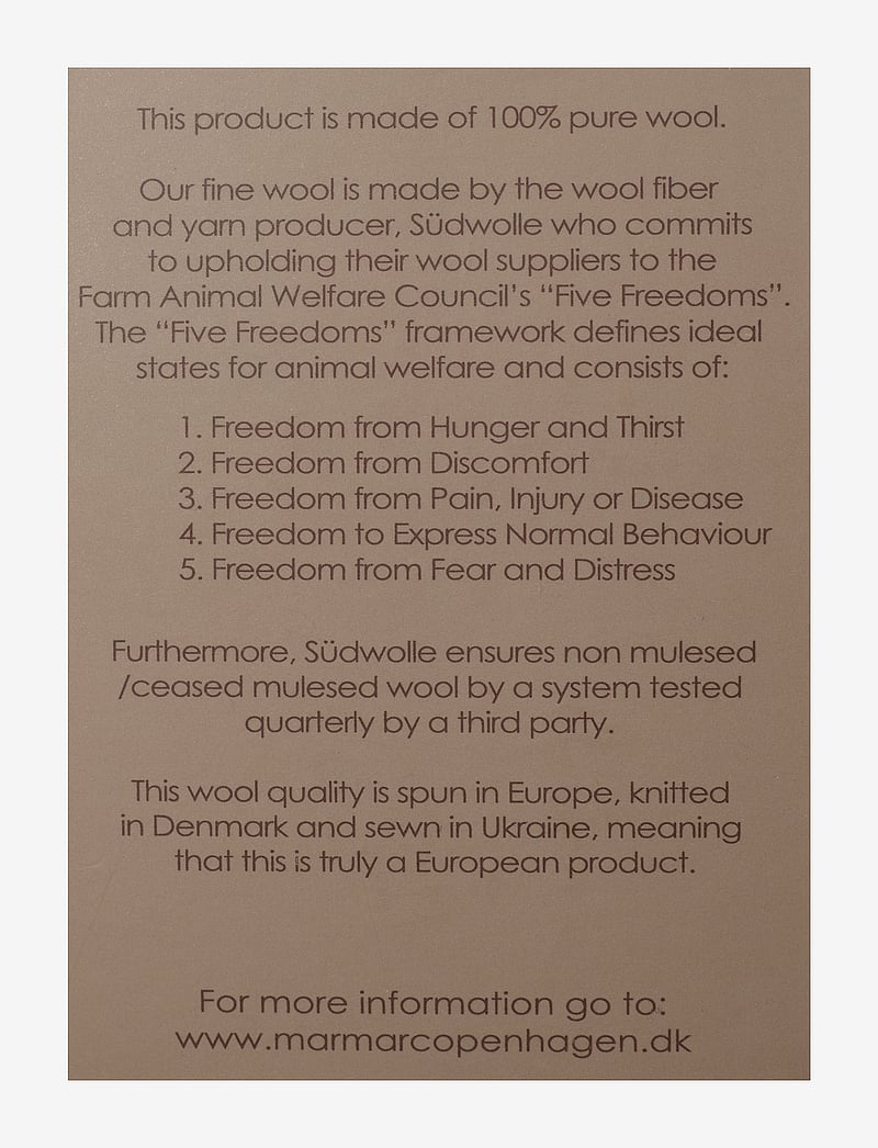 MarMar Copenhagen - Benedikte - langærmede bodyer - natural - 5