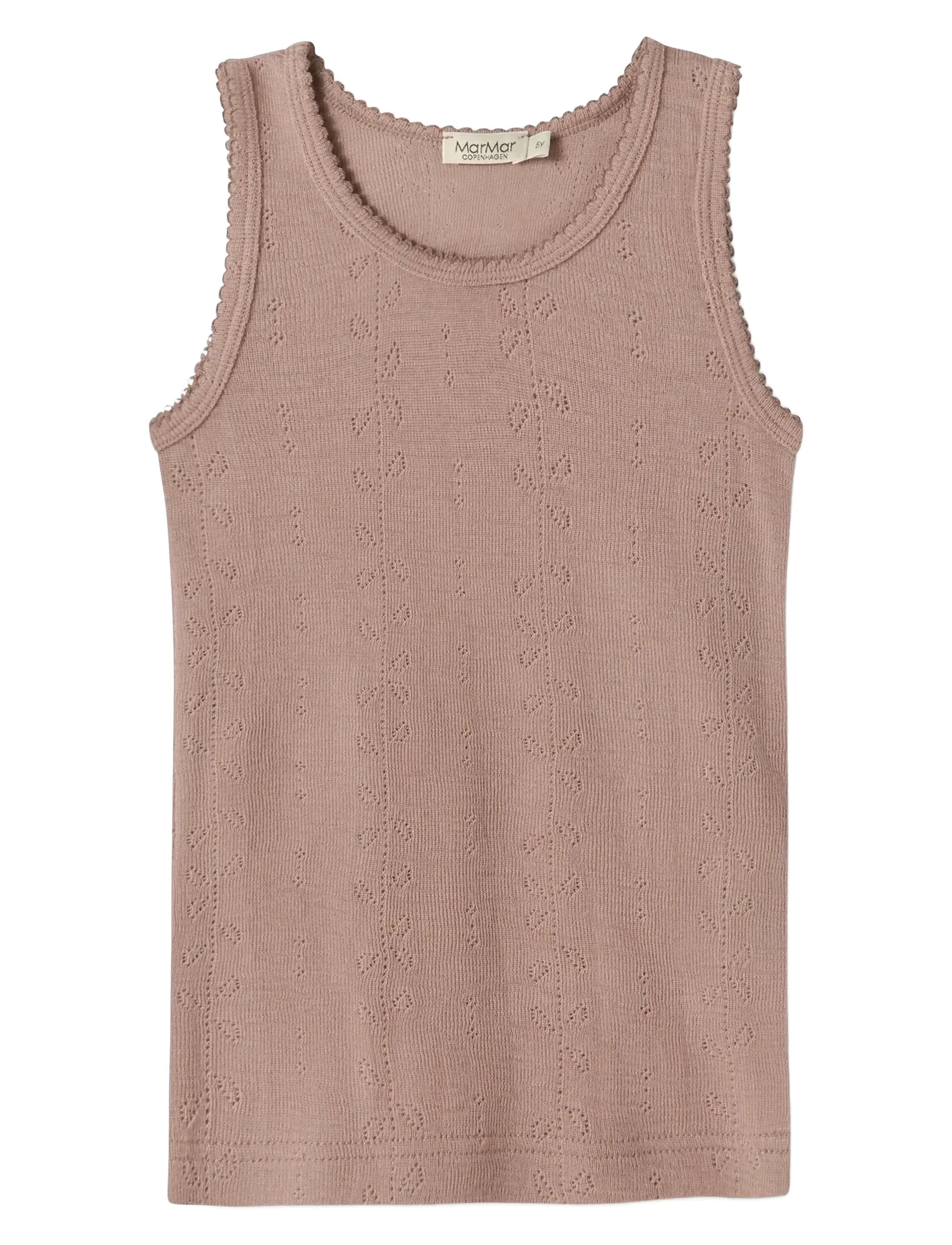 MarMar Copenhagen Tavi, 80, Pink, T-Shirts > Uden Ærmer, Børn