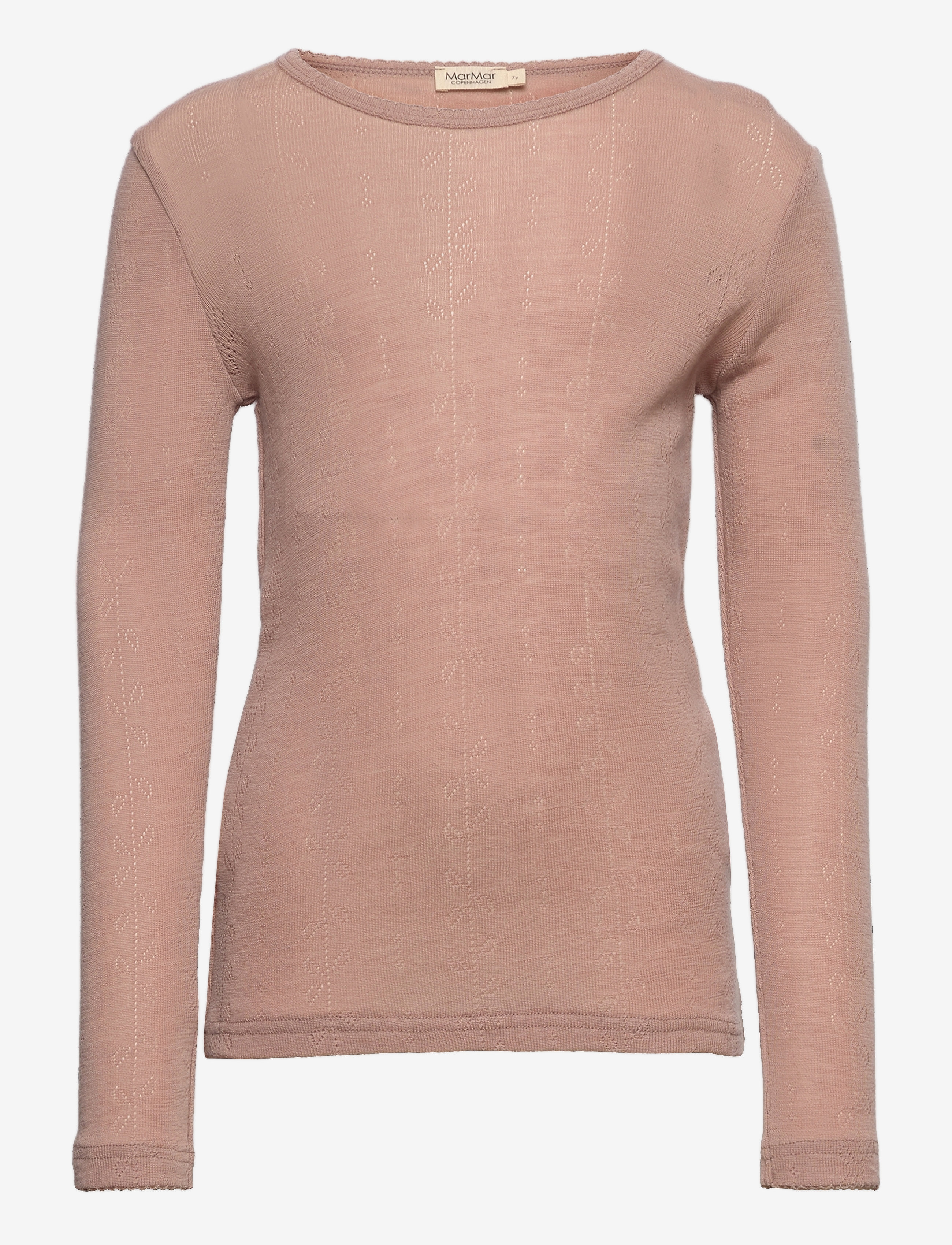 MarMar Copenhagen Tamra - T-särgid - BURNT ROSE / pink/rose