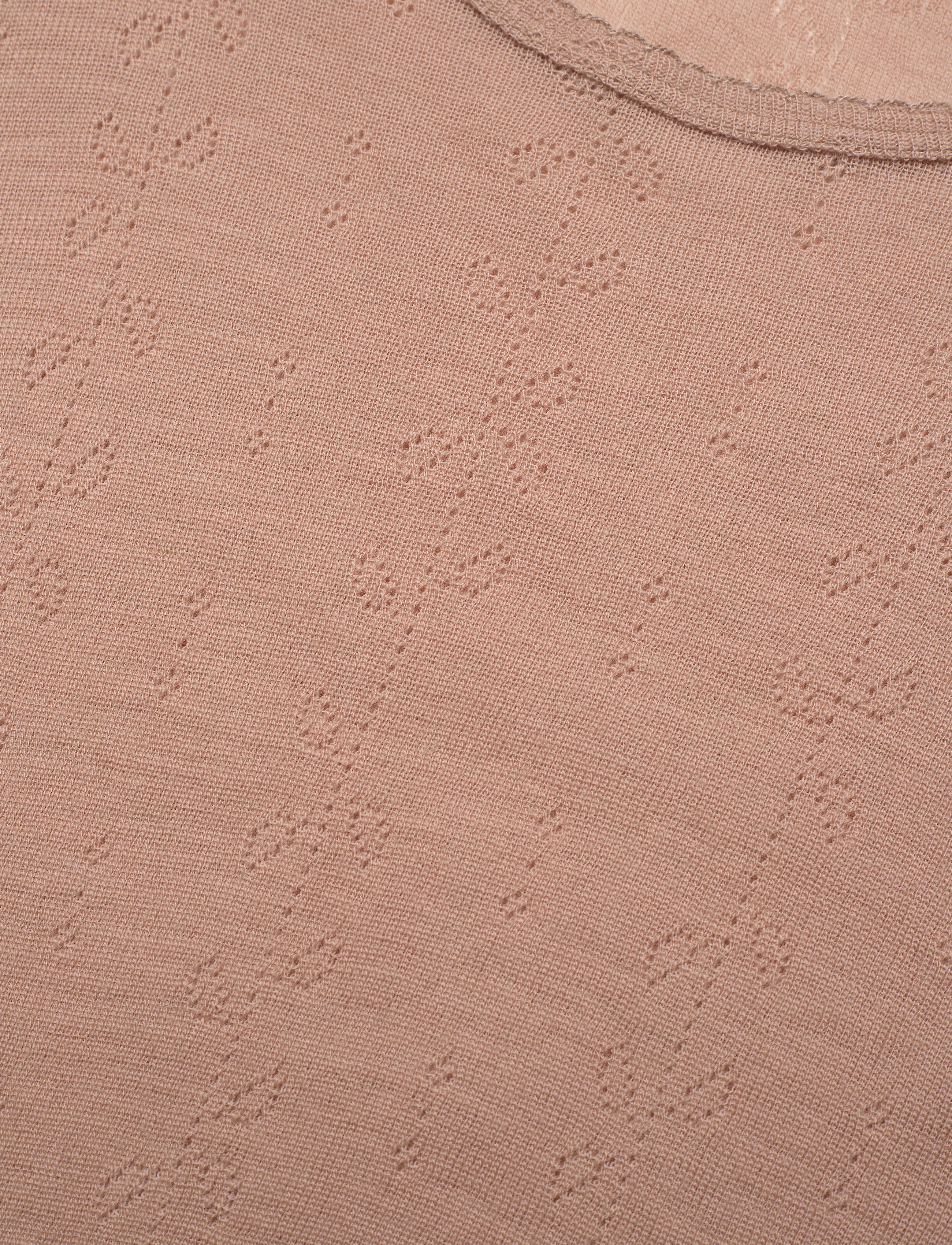 MarMar Copenhagen - Tamra - langærmede t-shirts - burnt rose - 2