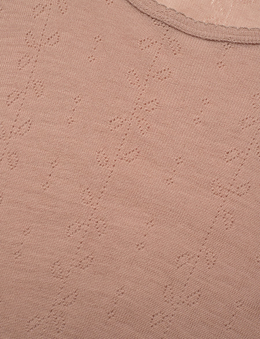 MarMar Copenhagen - Tamra - langærmede t-shirts - burnt rose - 2