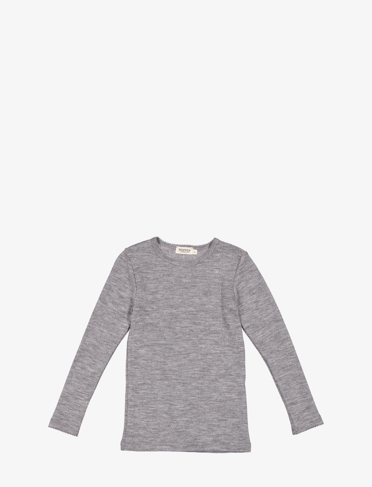 MarMar Copenhagen Tamra - Oberteile - GREY MELANGE / grey