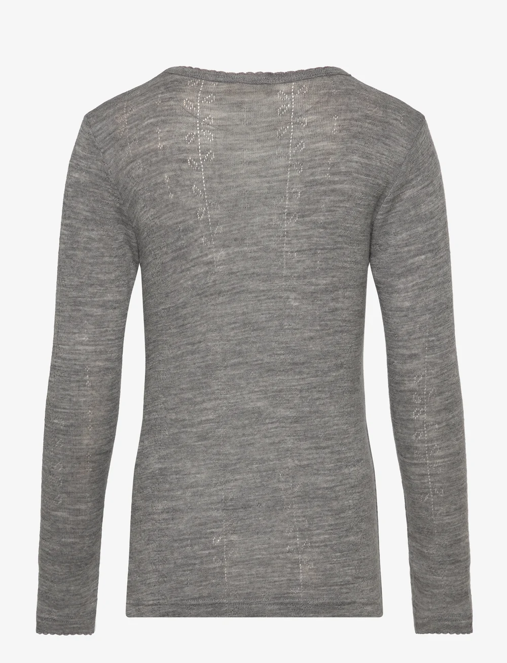 MarMar Copenhagen - Tamra - långärmade t-shirts - grey melange - 1