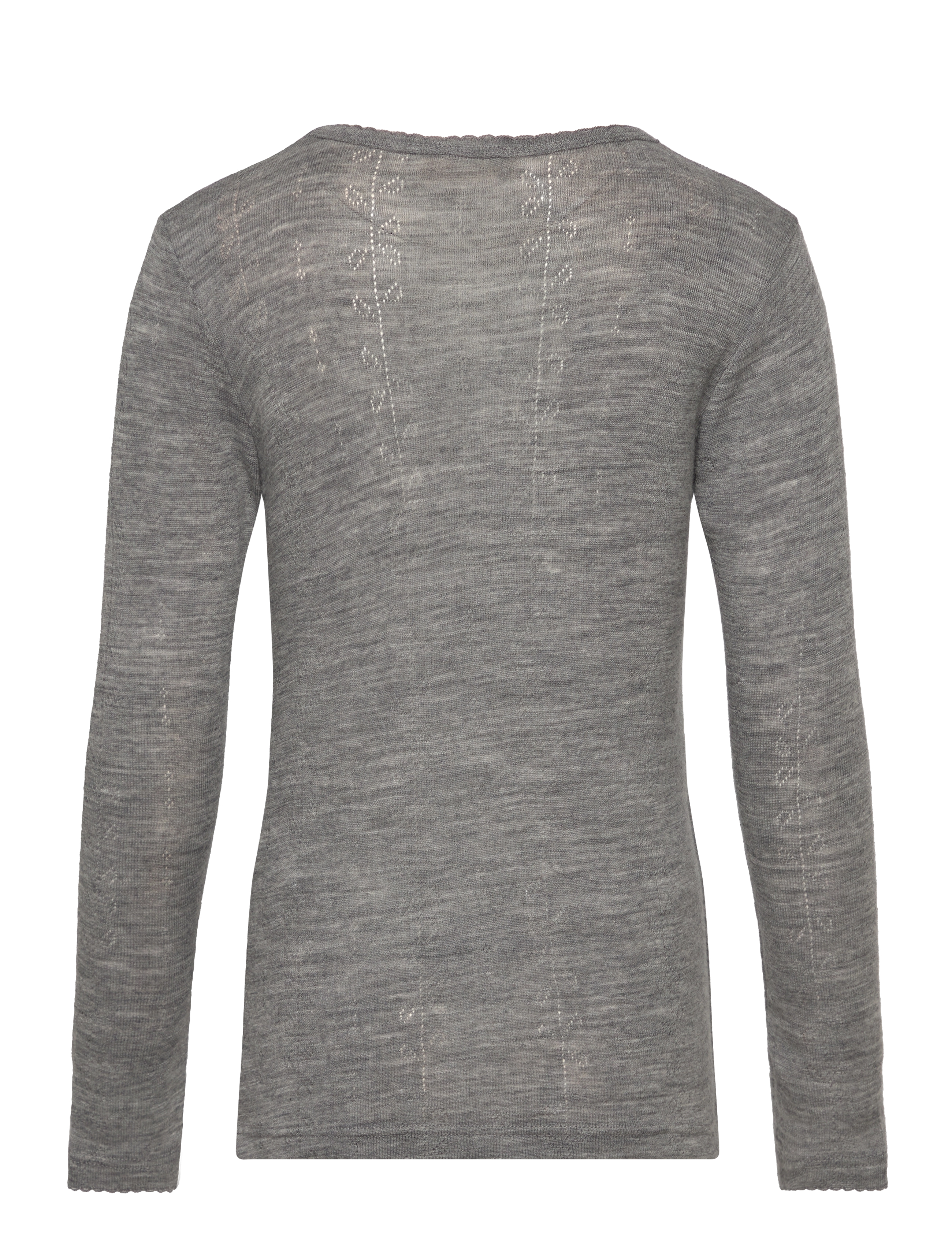 MarMar Copenhagen - Tamra - pitkähihaiset t-paidat - grey melange - 1