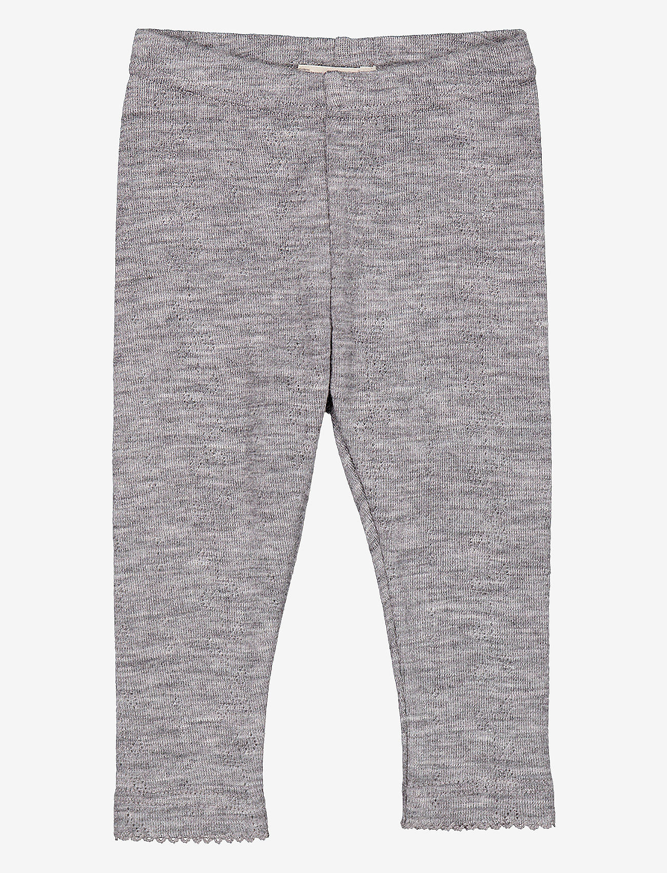 MarMar Copenhagen - Leg - aluskihina kantavad püksid - grey melange - 1