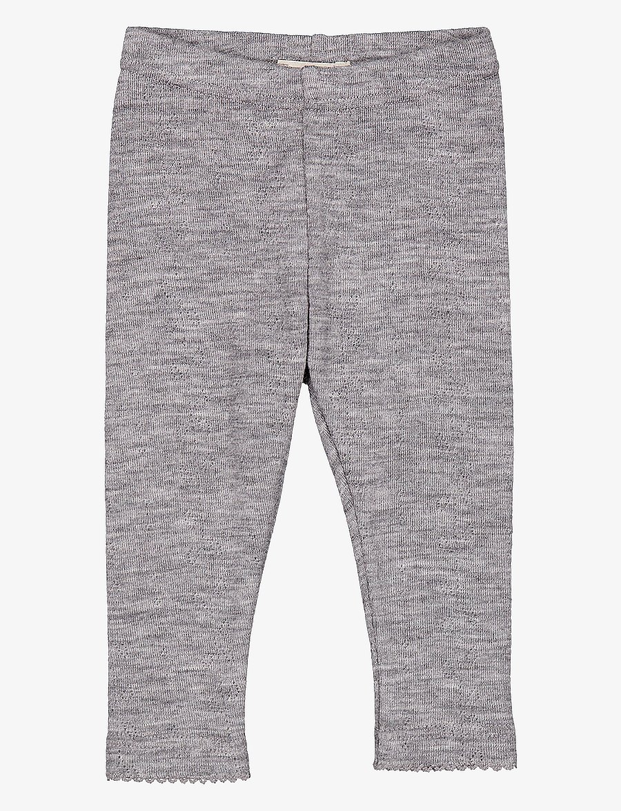 MarMar Copenhagen - Leg - funkionsunterwäsche - hosen - grey melange - 1