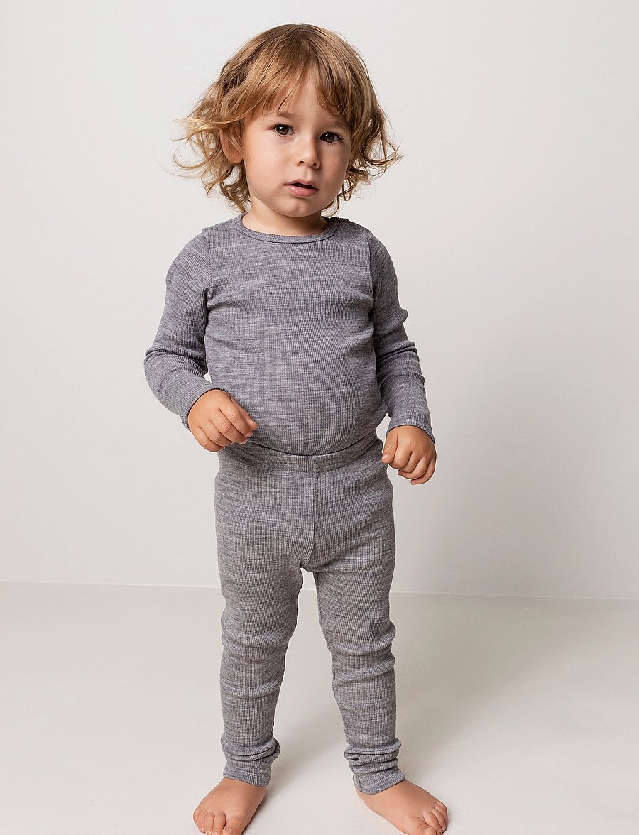MarMar Copenhagen - Leg - funkionsunterwäsche - hosen - grey melange - 0