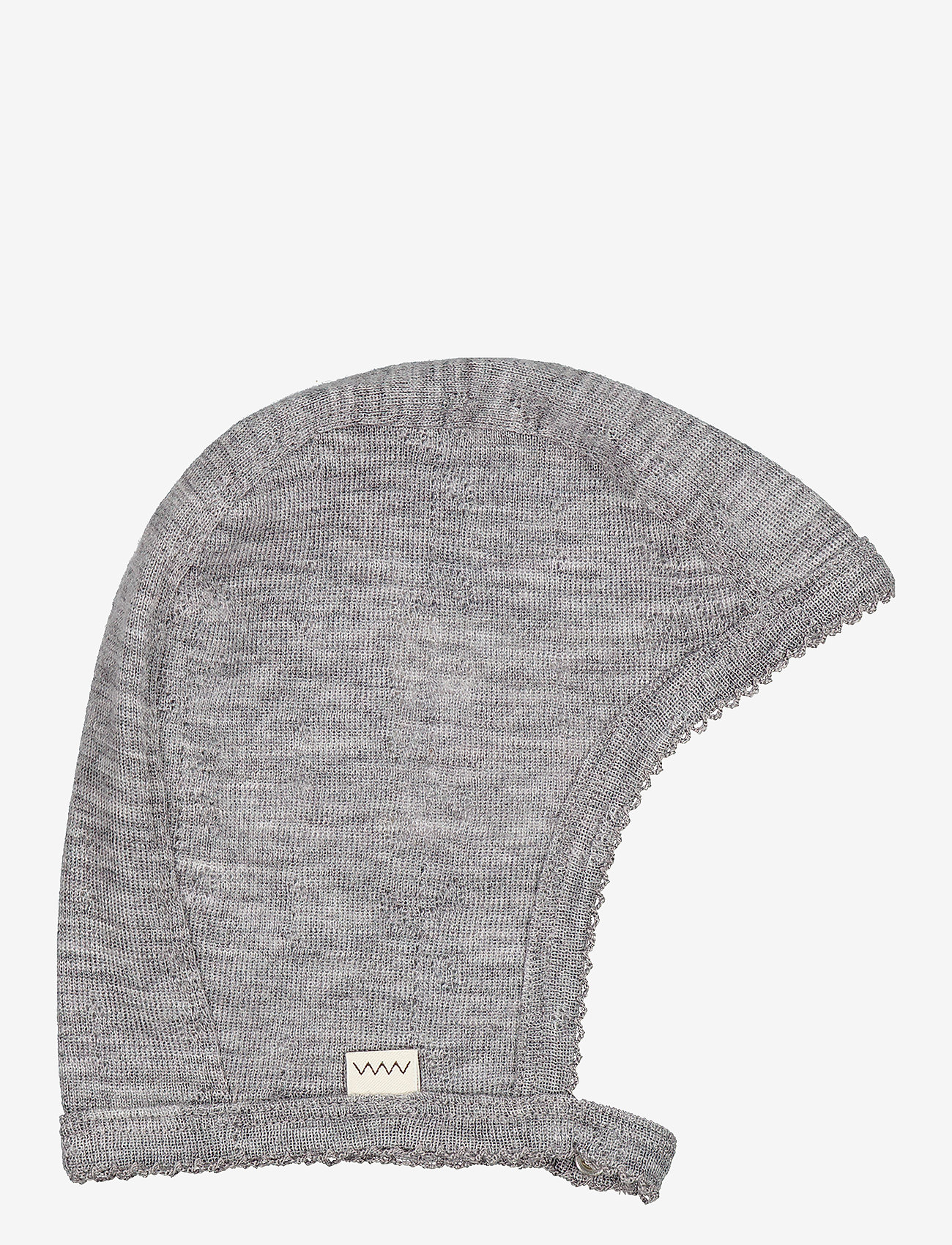 MarMar Copenhagen - Hoody - babymössor - grey melange - 0