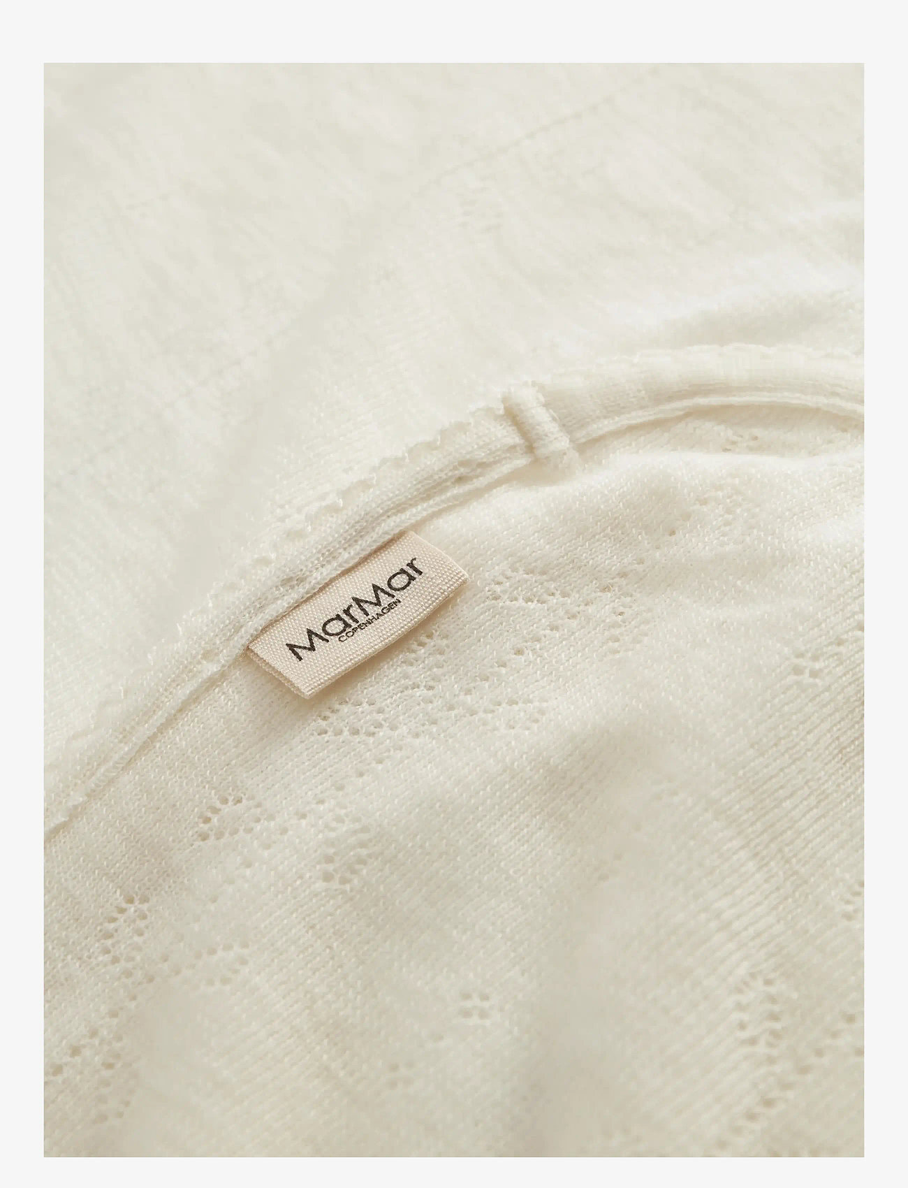 MarMar Copenhagen - Alida - baby blankets - natural - 1