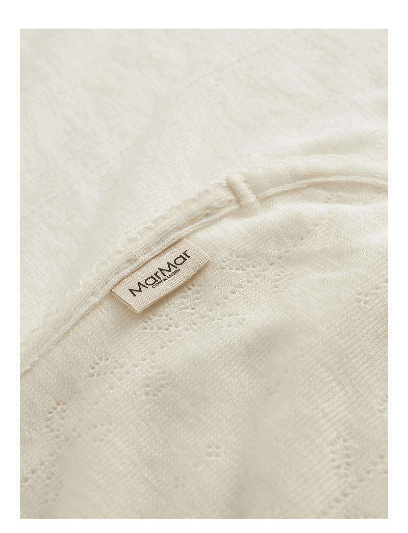 MarMar Copenhagen - Alida - baby blankets - natural - 1