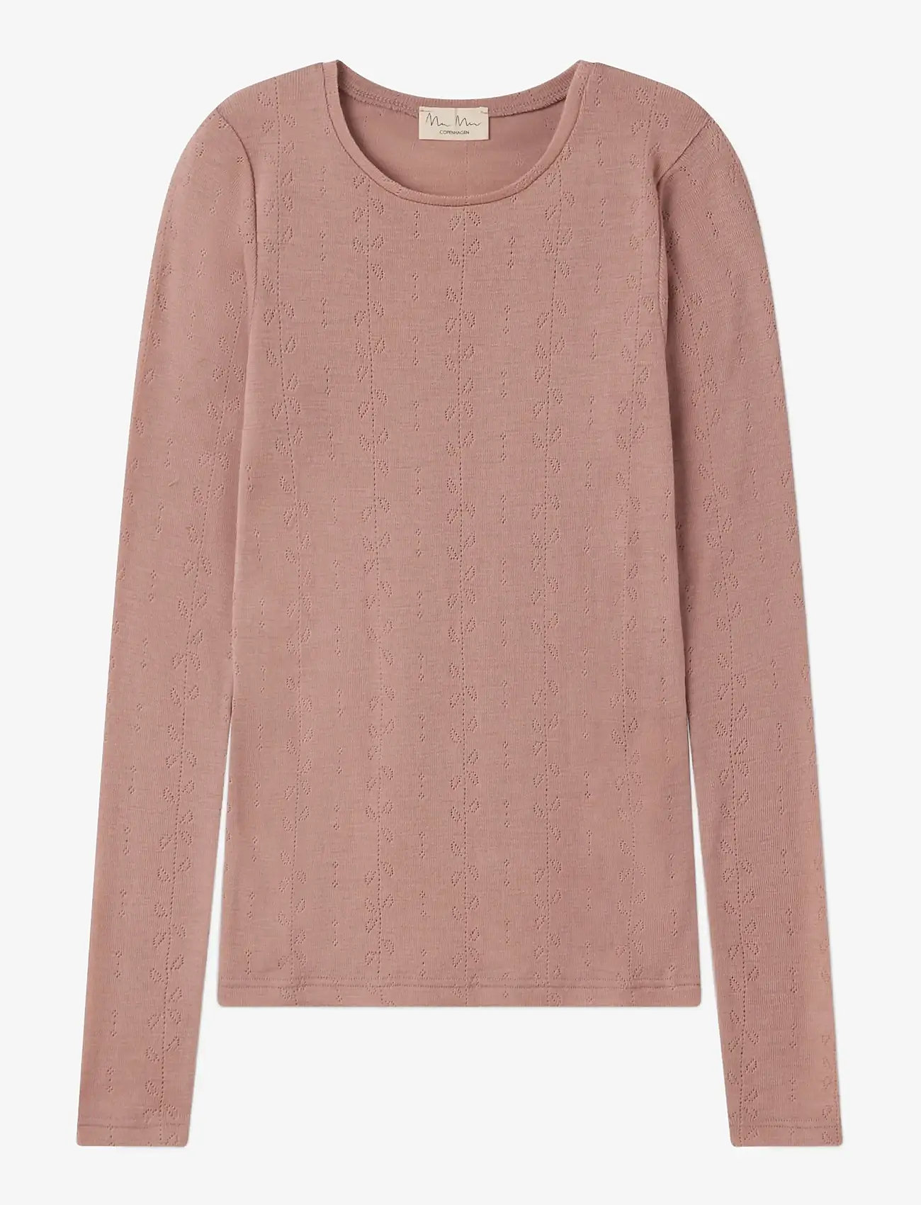 MarMar Copenhagen - Tamra W - long-sleeved tops - burnt rose - 1
