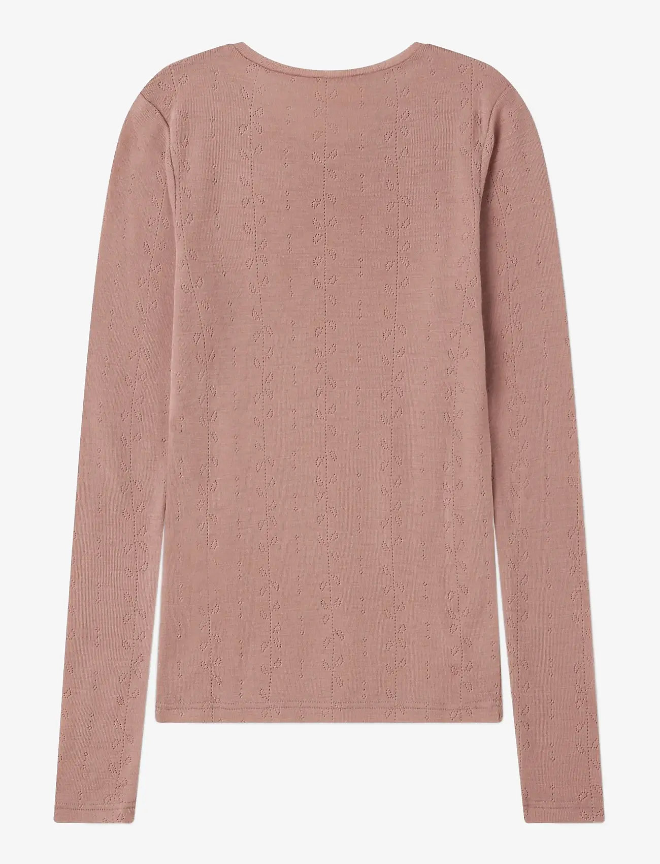 MarMar Copenhagen - Tamra W - long-sleeved tops - burnt rose - 2
