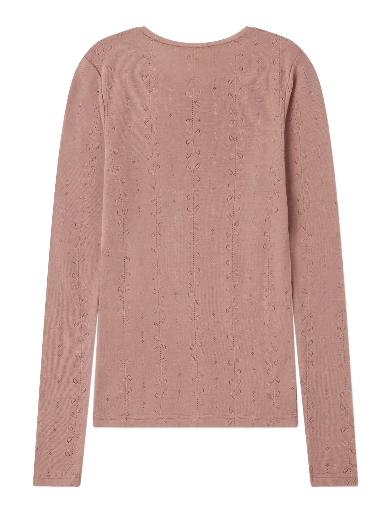 MarMar Copenhagen - Tamra W - long-sleeved tops - burnt rose - 2