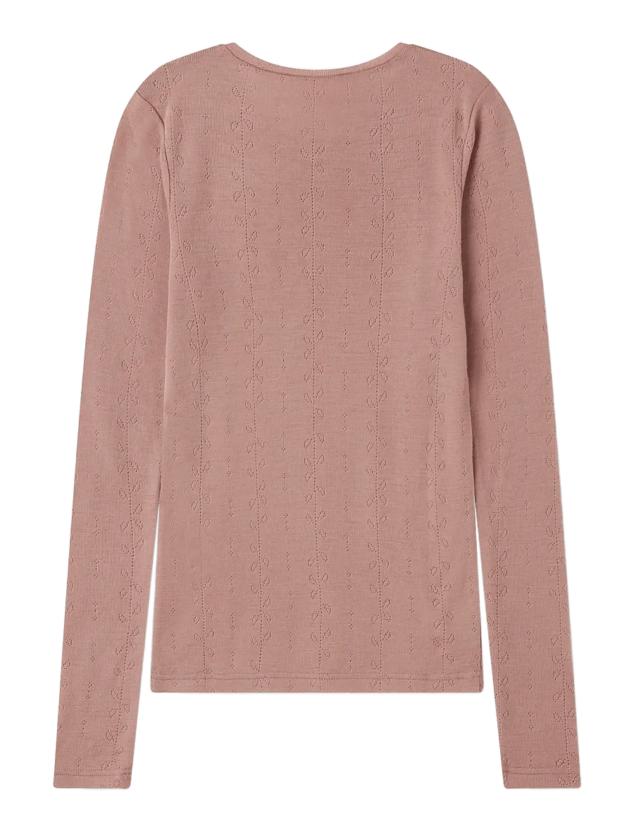MarMar Copenhagen - Tamra W - långärmade toppar - burnt rose - 2