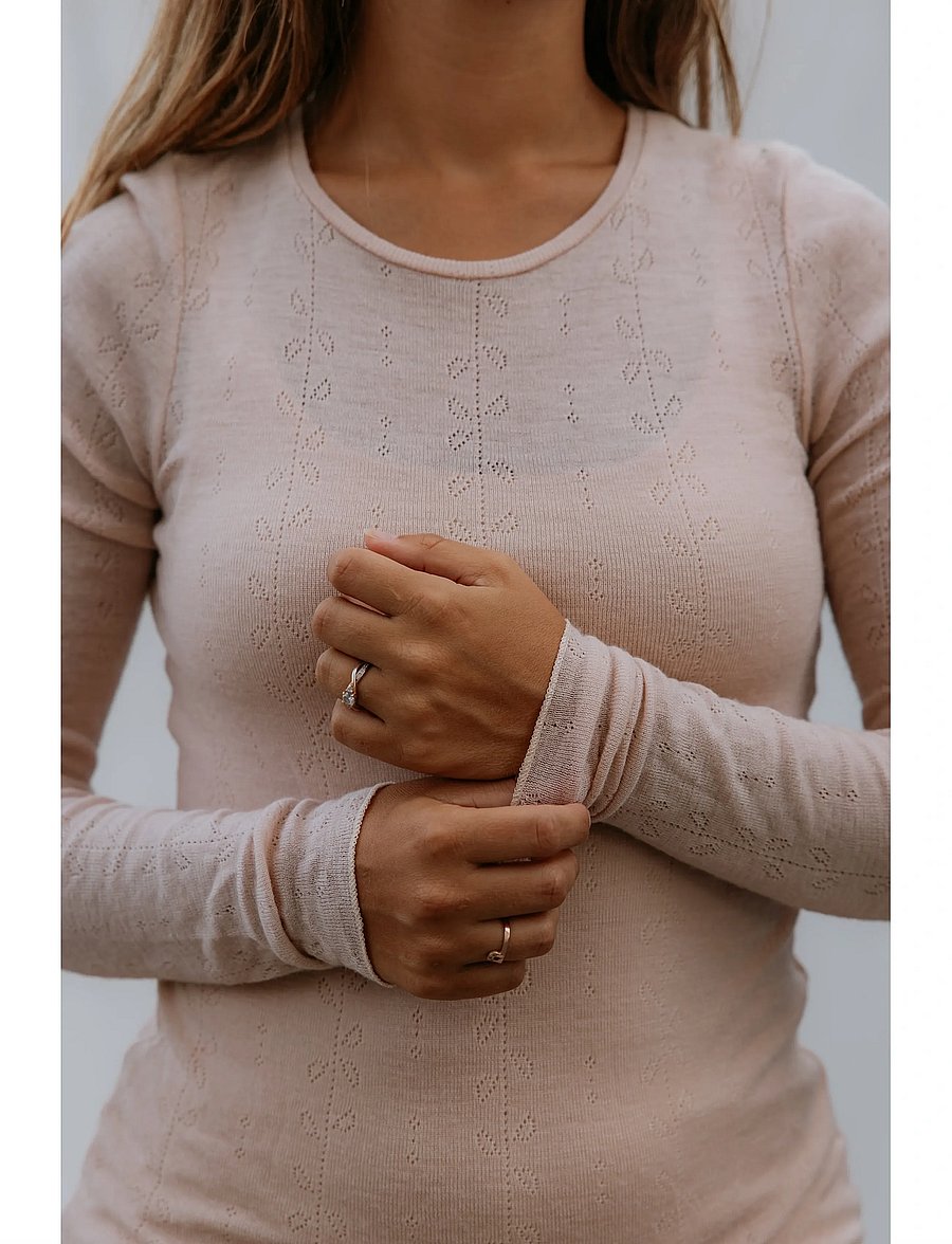 MarMar Copenhagen - Tamra W - långärmade toppar - burnt rose - 0