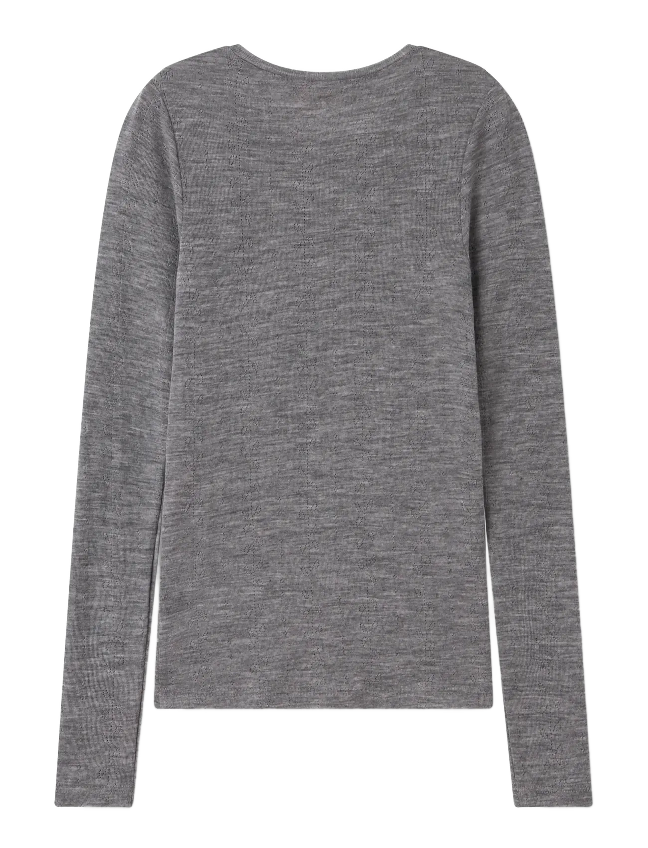 MarMar Copenhagen - Tamra W - långärmade toppar - grey melange - 1