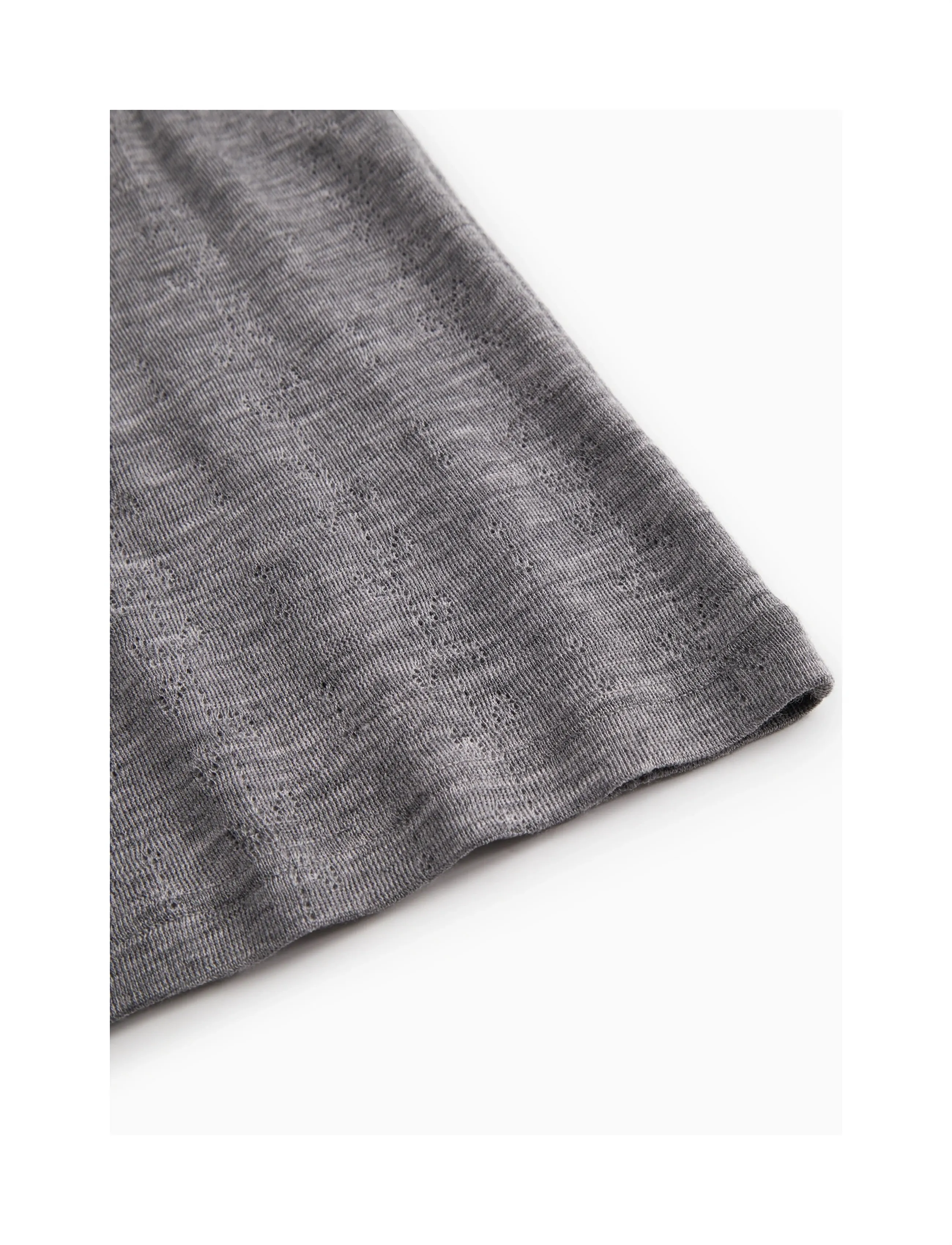 MarMar Copenhagen - Tamra W - långärmade toppar - grey melange - 3