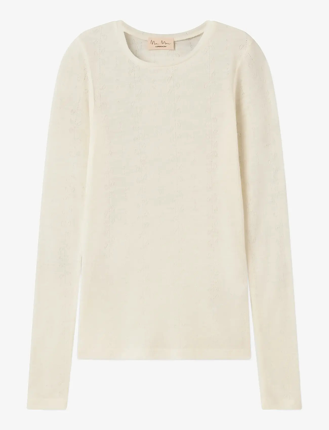 MarMar Copenhagen - Tamra W - langärmlige tops - natural - 0