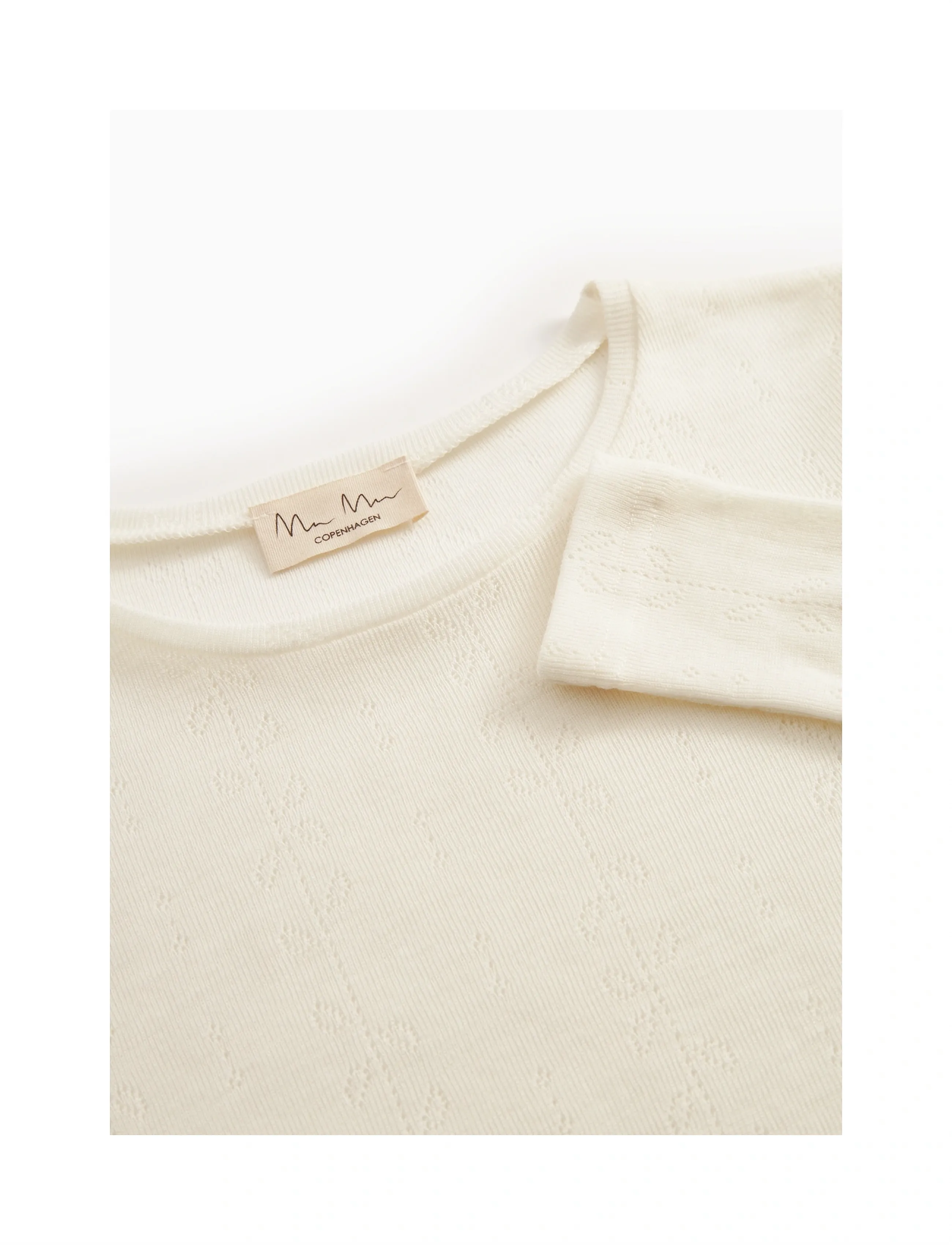 MarMar Copenhagen - Tamra W - t-shirts met lange mouwen - natural - 2